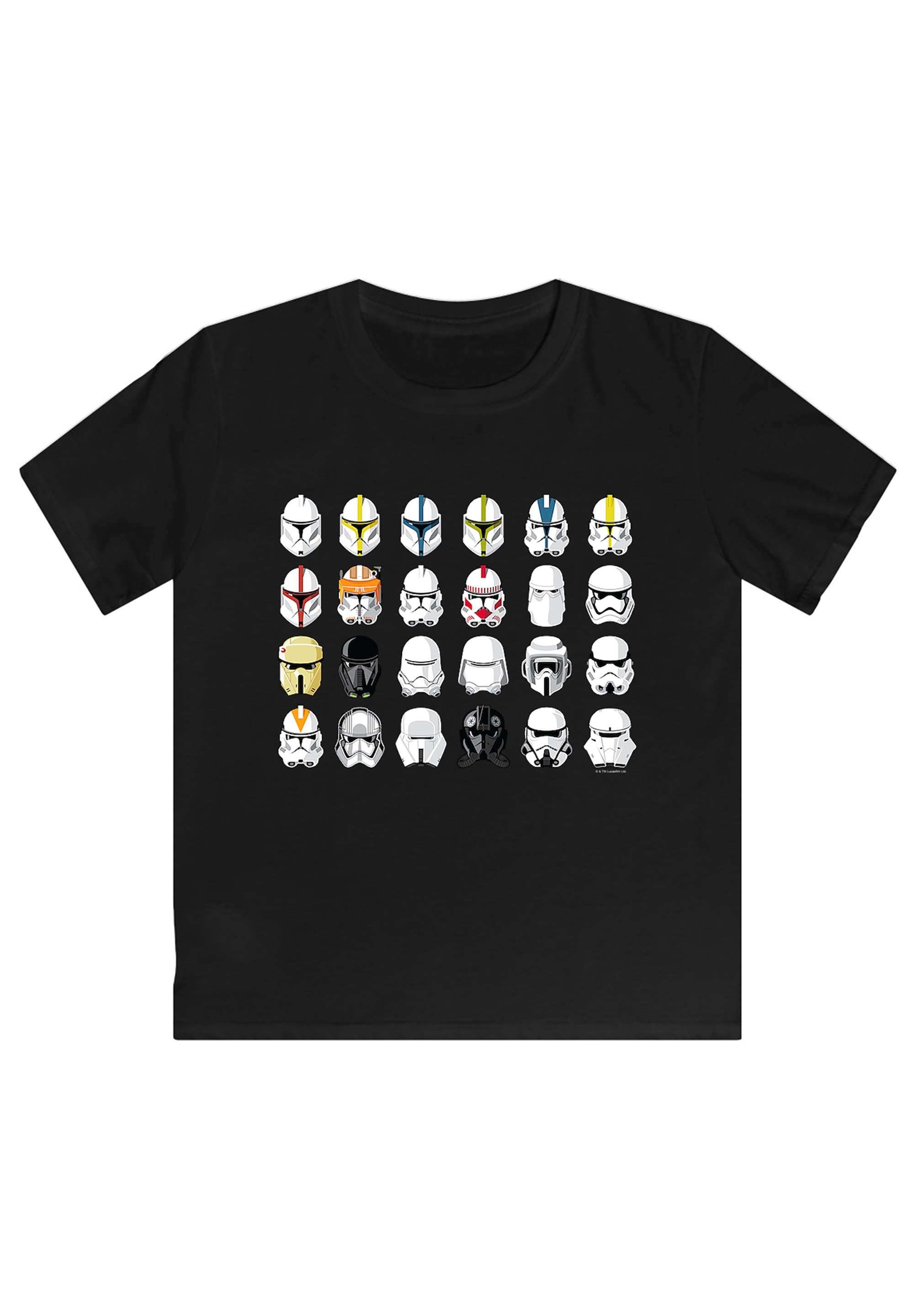 Piloten Helme der F4NT4STIC Stormtrooper Krieg »Star für Print BAUR T-Shirt | Wars Sterne«, ▷