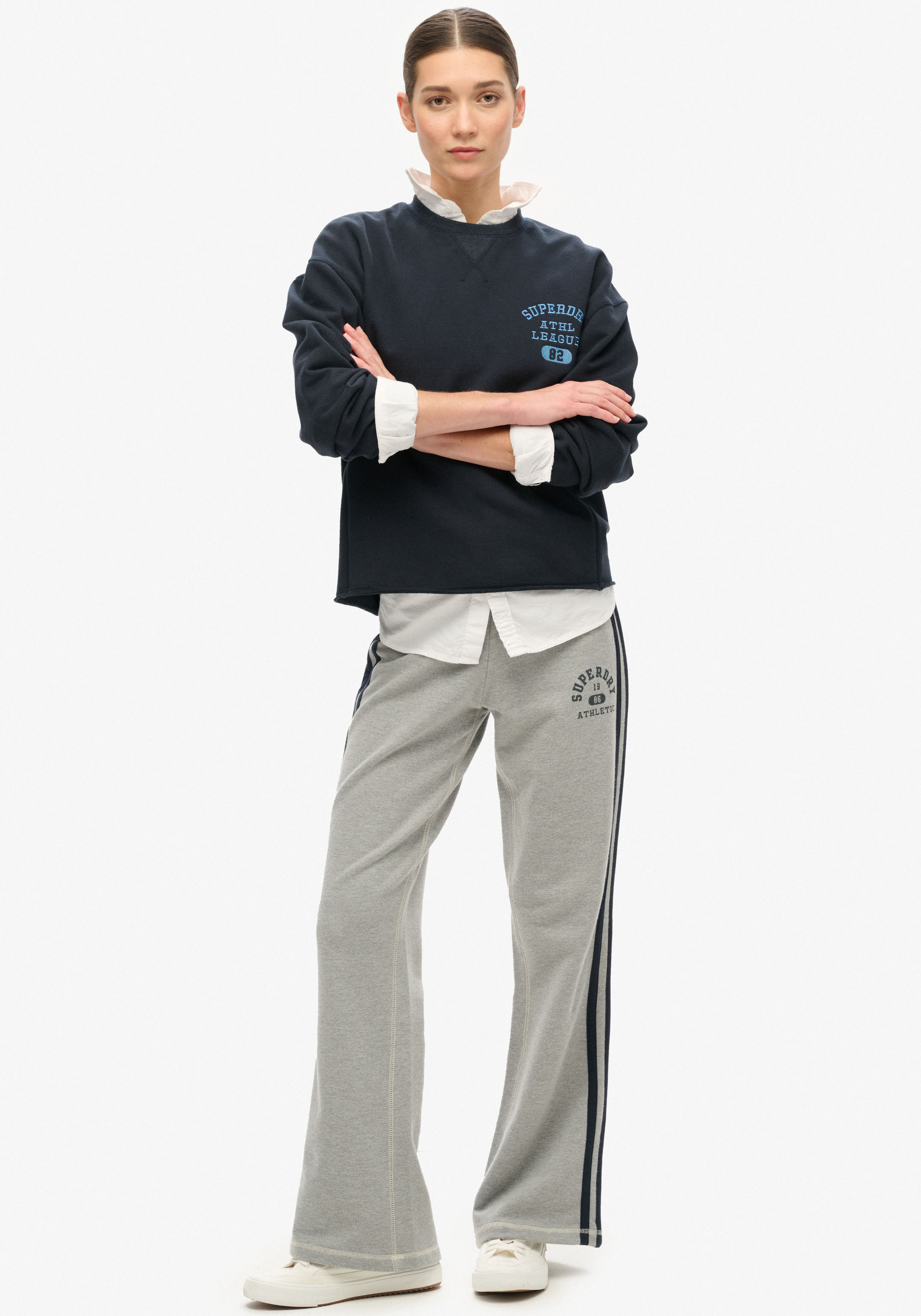 Thumbnail - Superdry Sweatshirt "ATHLETIC LOOSE CROP CREW"