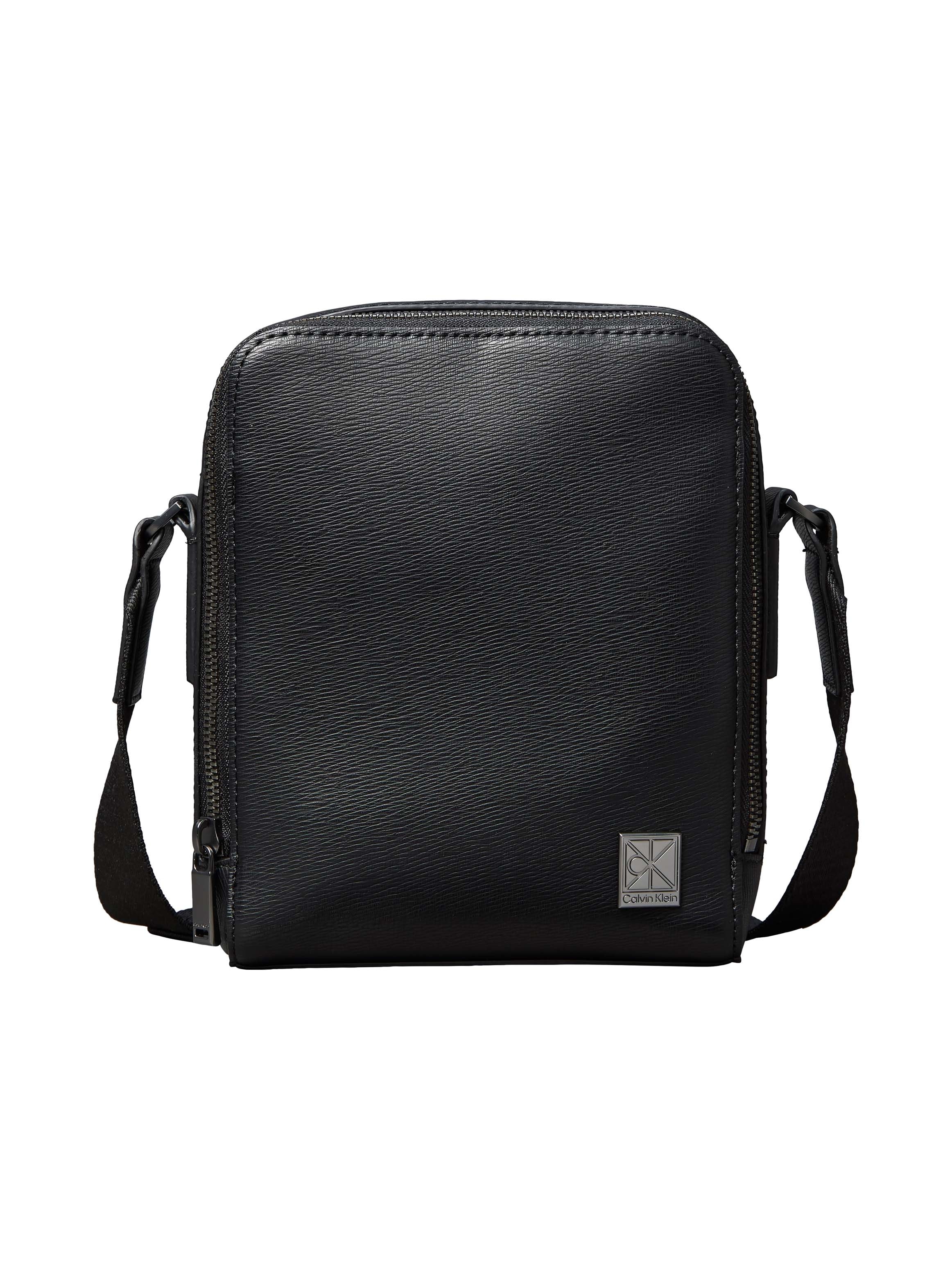 Calvin Klein Umhängetasche "EMBLEM HW REPORTER" Herren Minibag, Schultertasche, Body Bag mit Reißverschluss