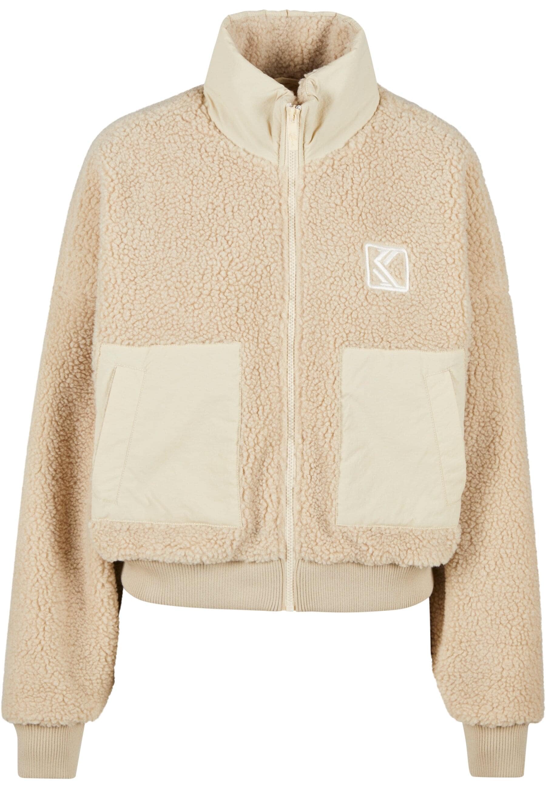 Karl Kani Bomberjacke "Karl Kani OG Crop Teddy Bomber Jacket", (1 St.), ohn günstig online kaufen