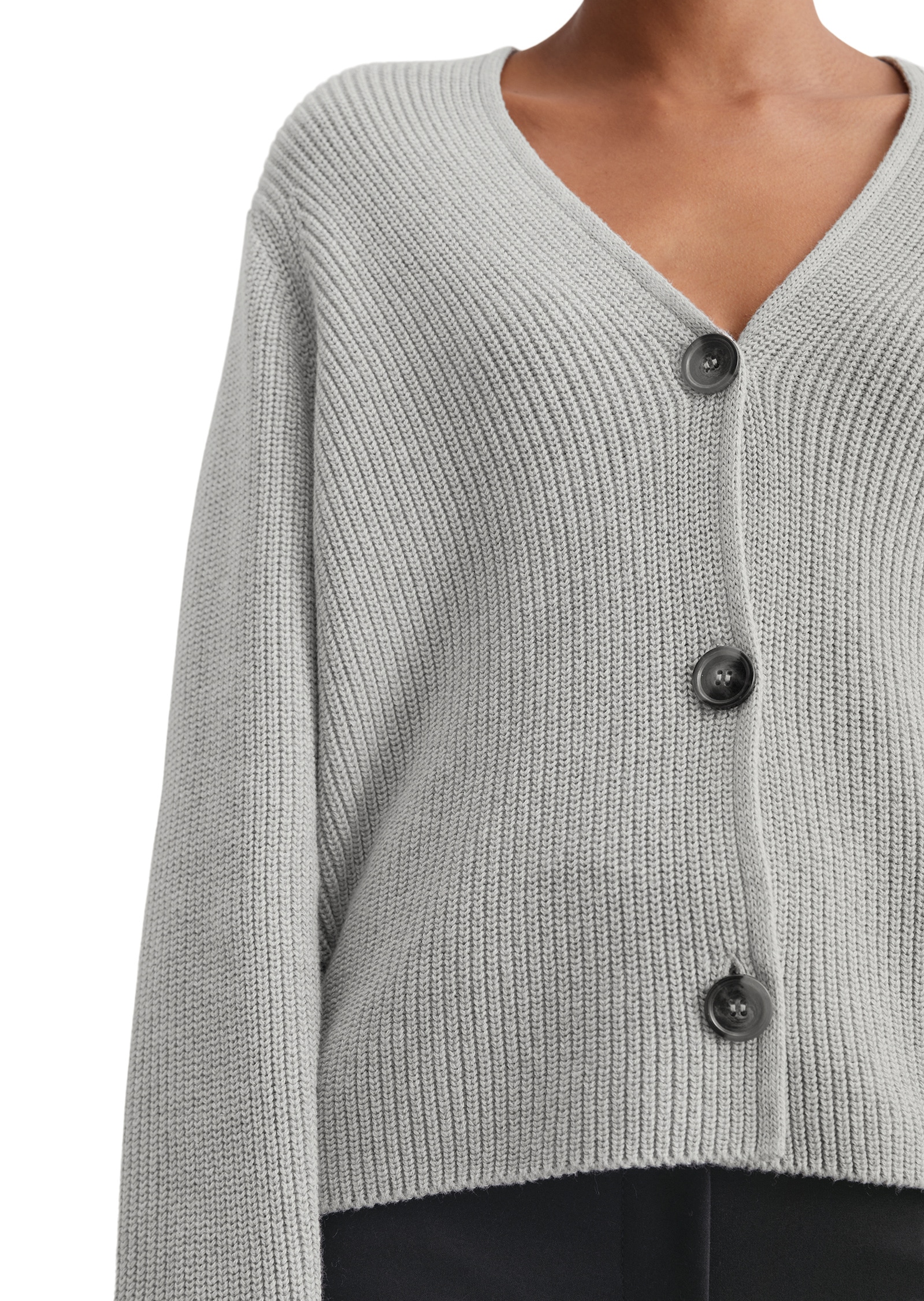 Marc O'Polo Cardigan »aus Heavy-Weight-Organic-Cotton«