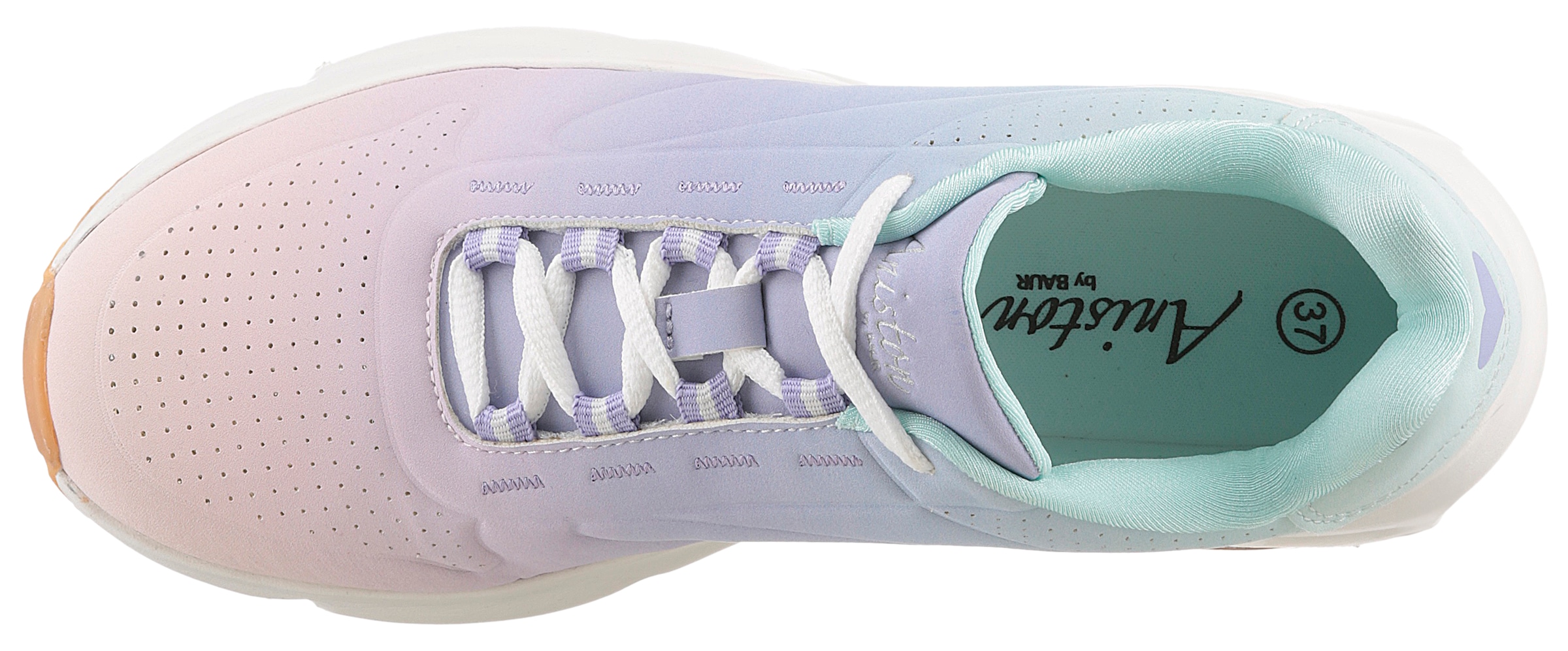 Aniston SHOES Sneaker, Freizeitschuh, Halbschuh, Schnürschuh - NEUE KOLLEKTION