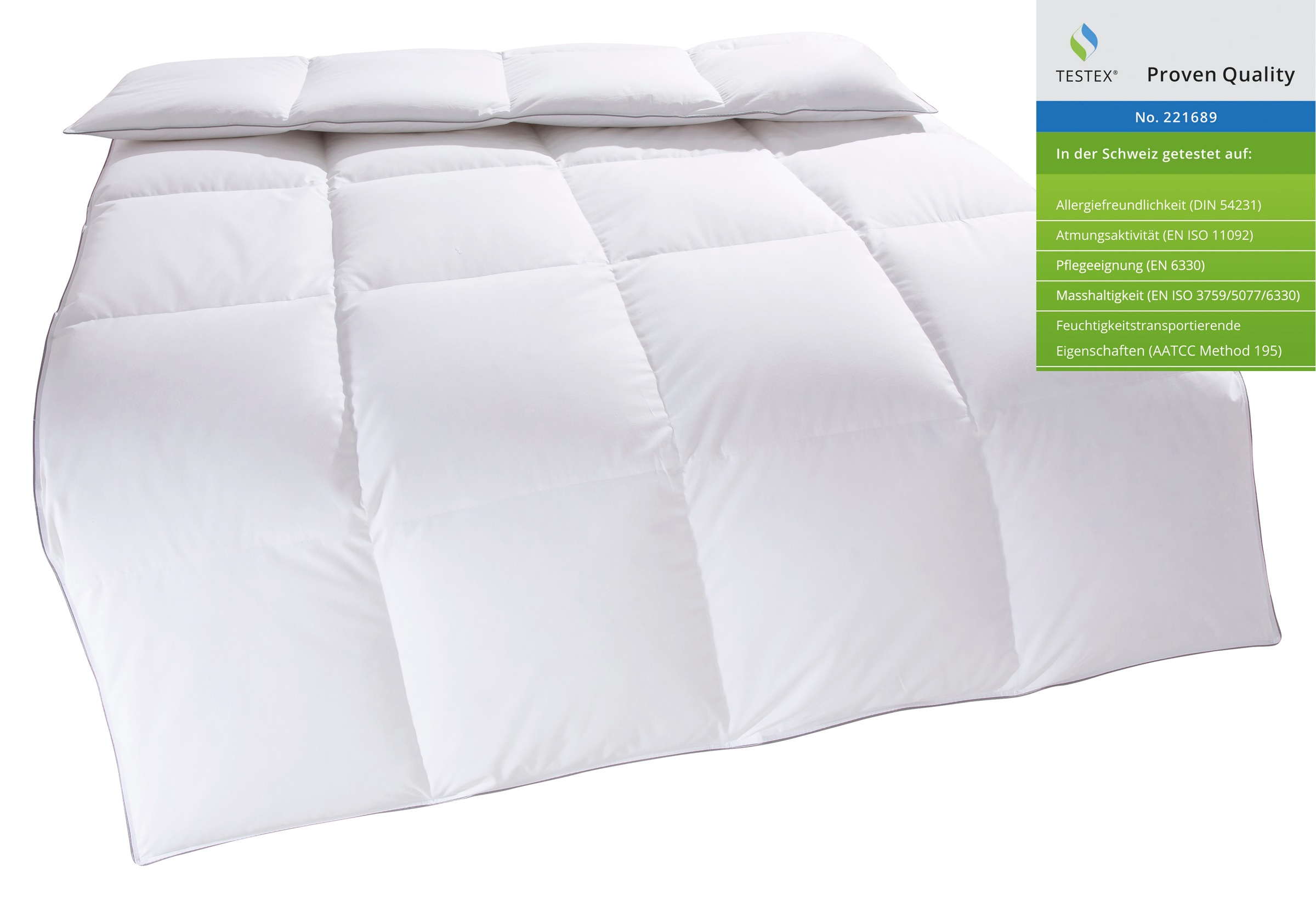 OTTO home Daunenbettdecke "Tamins, Bettdecke 135x200 cm, 155x220 cm, Made i günstig online kaufen