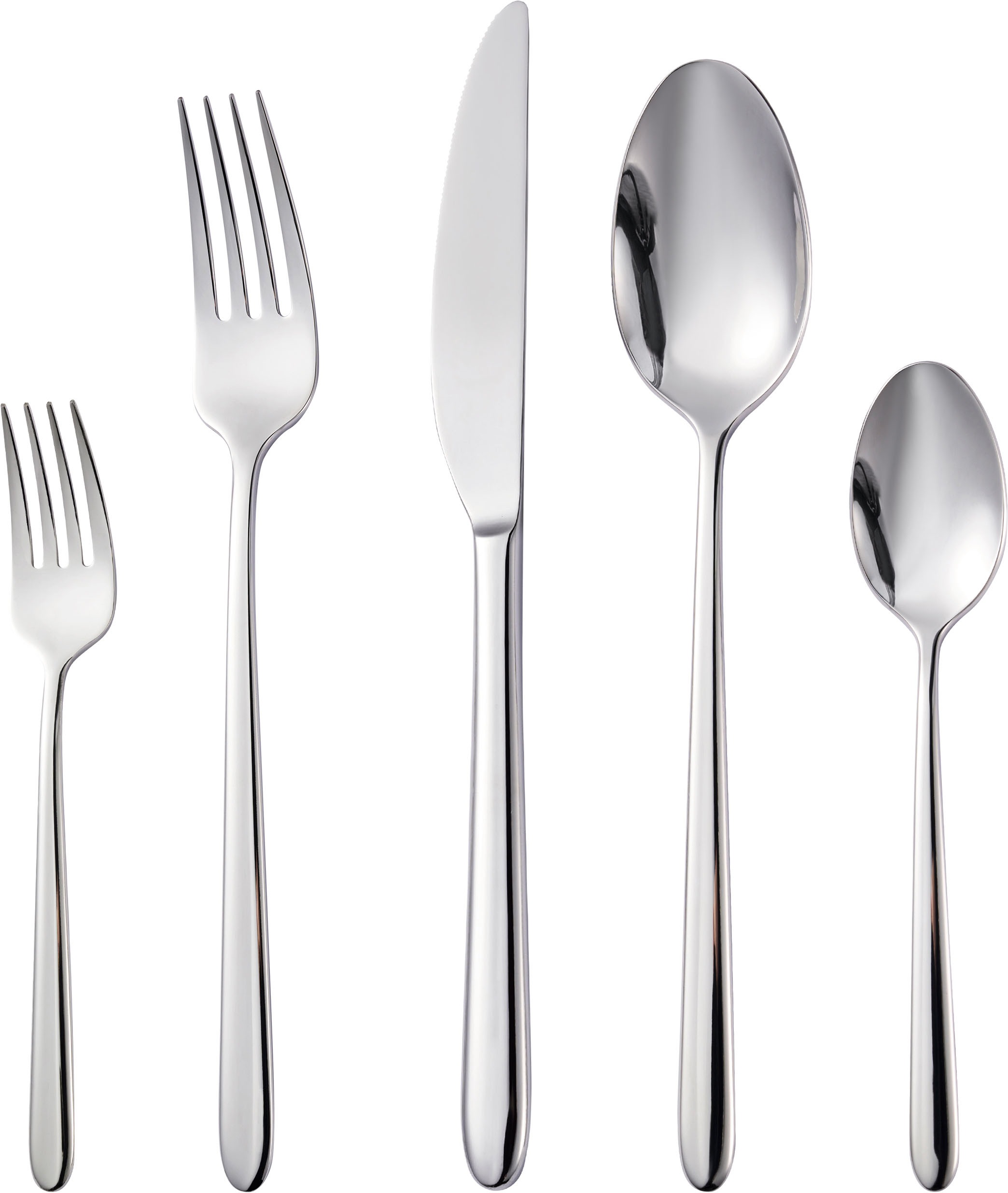 Hanseatic Besteck-Set »DAILY« leichtes und minimalistisches Design