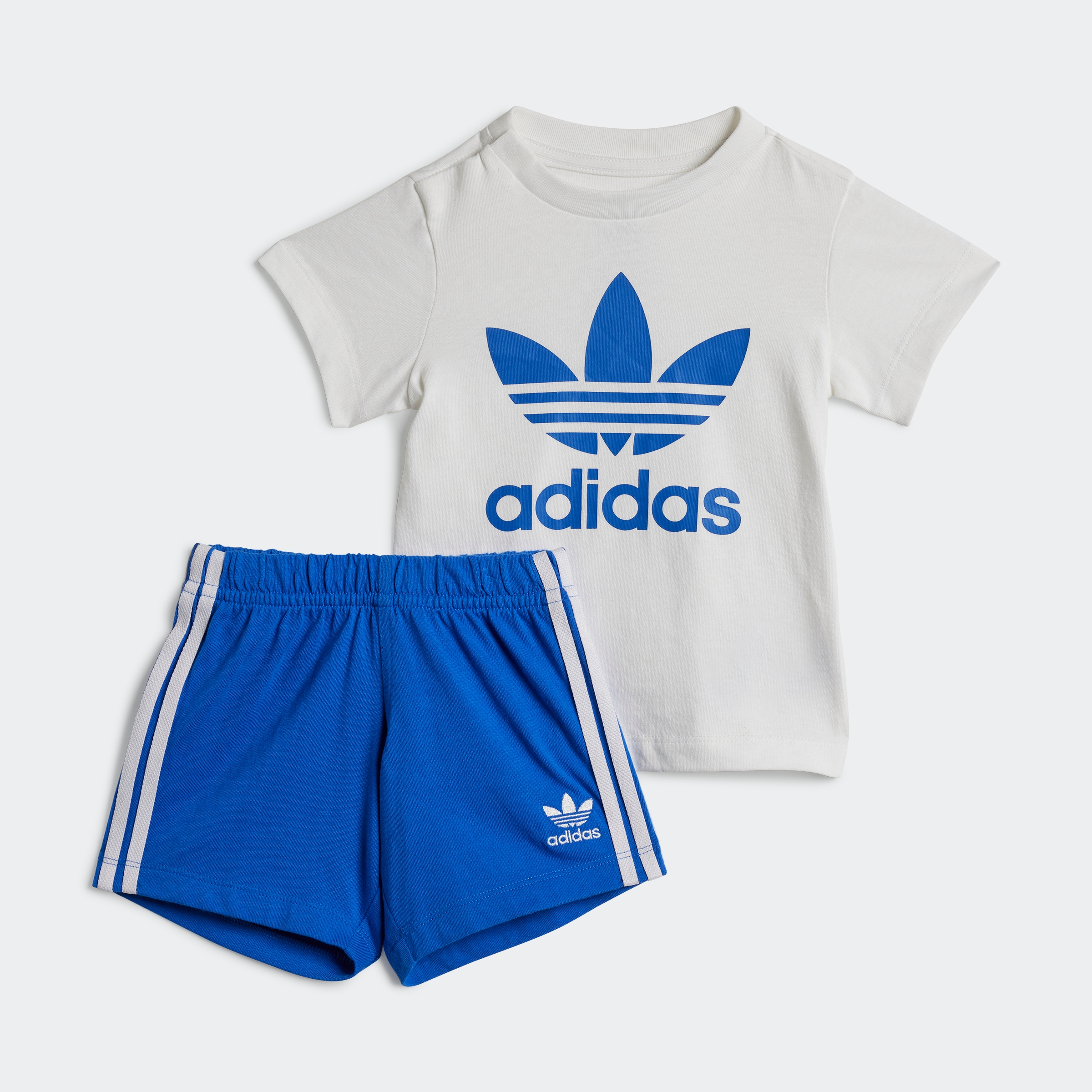 Trainingsanzug »SHORT TEE SET«, (2 tlg.)