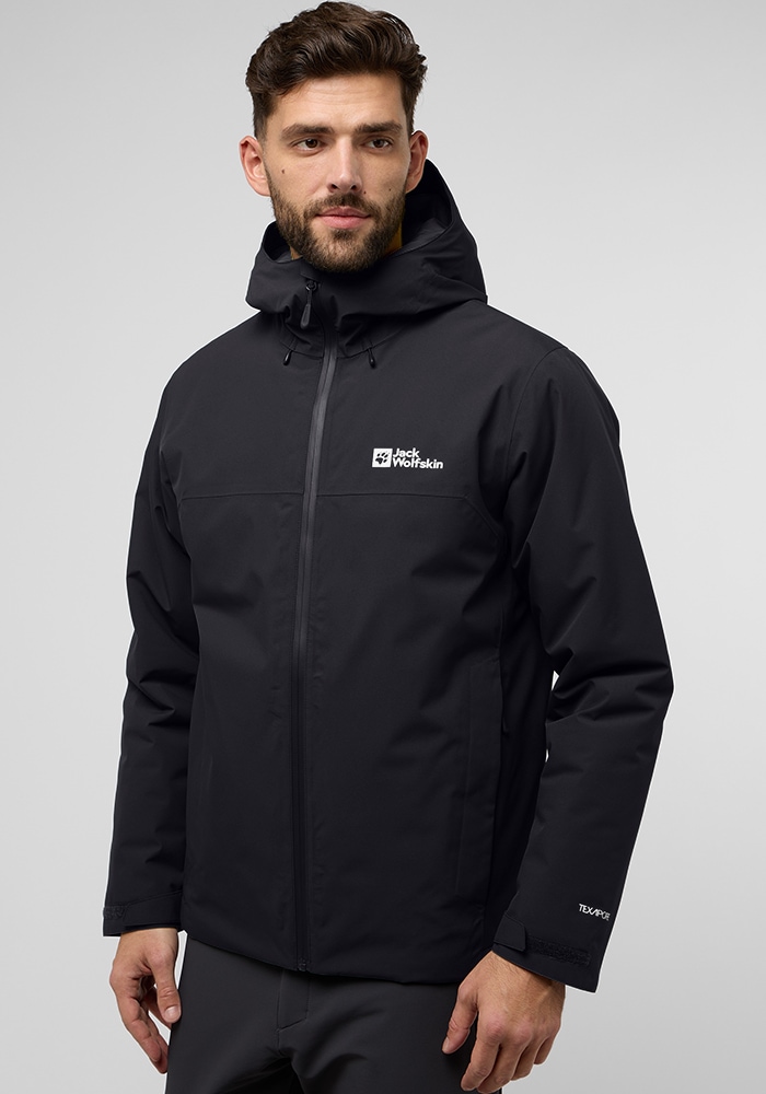 Jack Wolfskin Outdoorjacke "WISPER INS JKT M", mit Kapuze günstig online kaufen