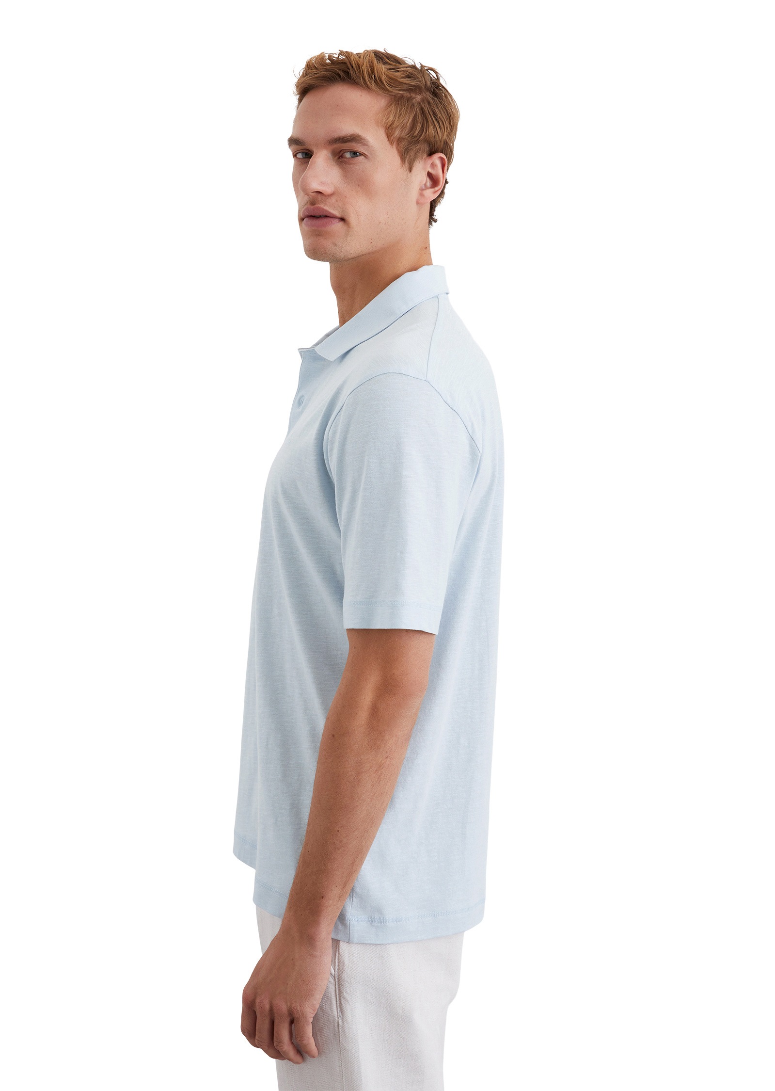 Marc O'Polo Poloshirt »aus weicher Bio-Baumwolle«