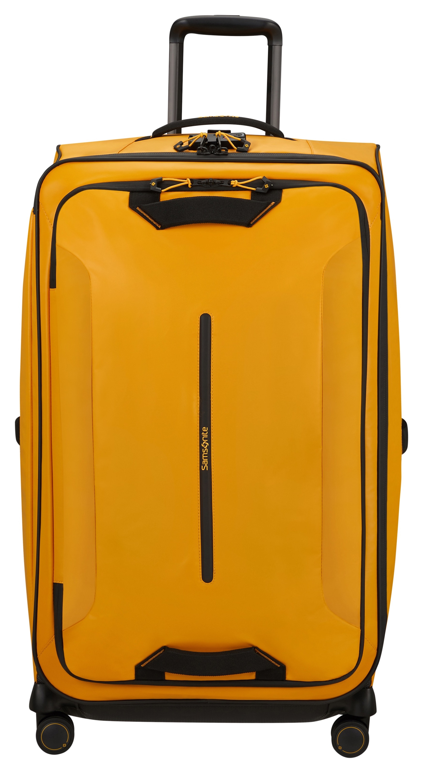 Samsonite Weichgepäck-Trolley »ECODIVER, verschiedene Größen und Farben«, 4 Rollen, Koffer Reisegepäck Weichgepäck-Koffer Fronttasche