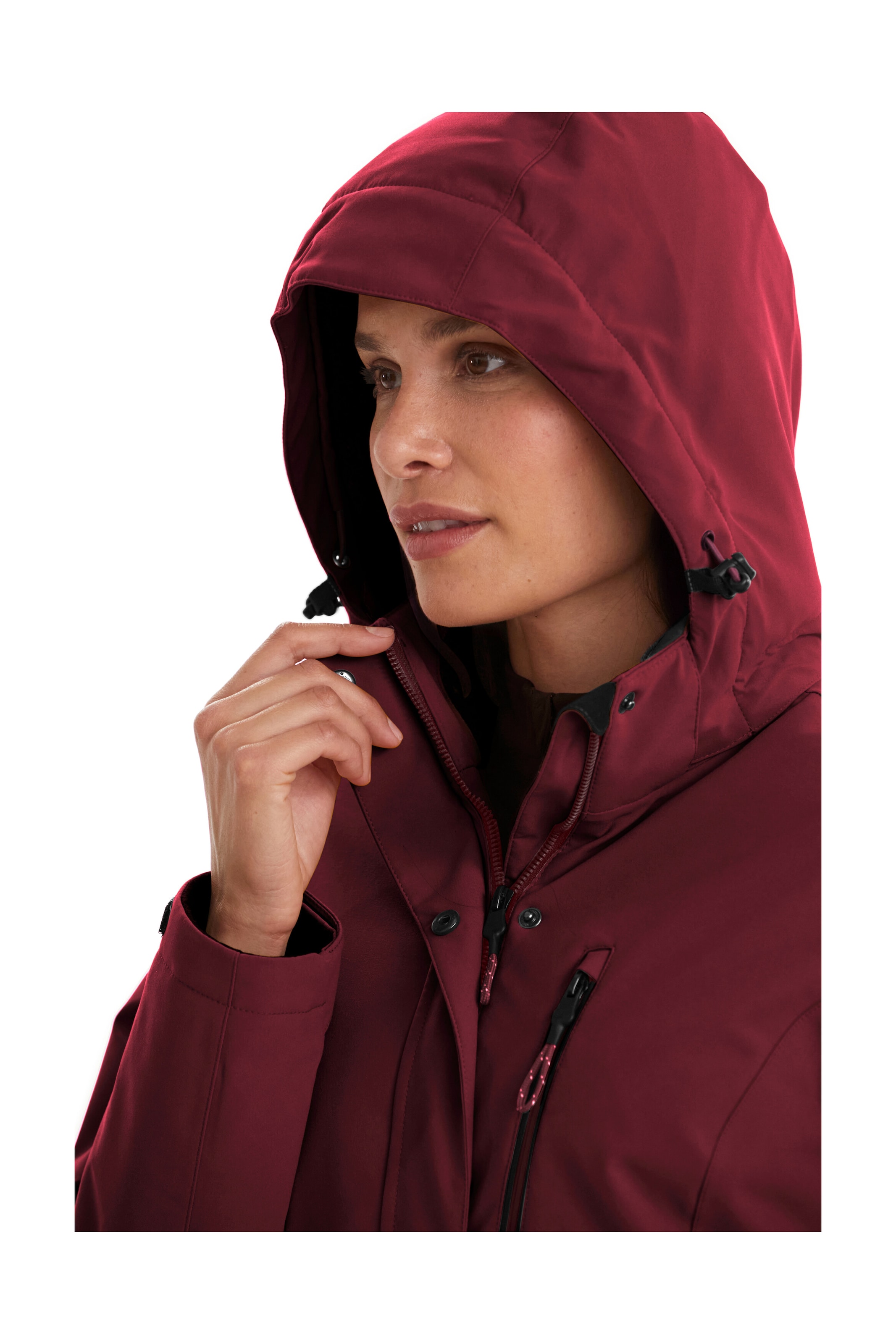 Killtec Outdoorjacke »KOW 140 WMN JCKT«, Wasserdichte Damenjacke, atmungsaktiv, abnehmbare Kapuze