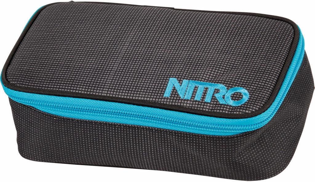 NITRO Federtasche »Pencil Case XL«, Federmäppchen, Schlampermäppchen, Faulenzer Box, Stifte Etui