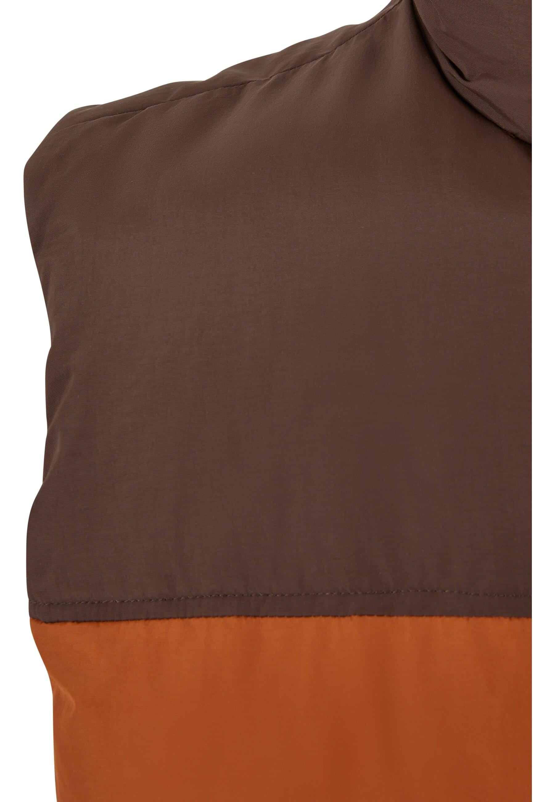 Karl Kani Steppweste »Karl Kani Herren KM224-020-1 KK OG Block Puffer Vest«, (1 tlg.)