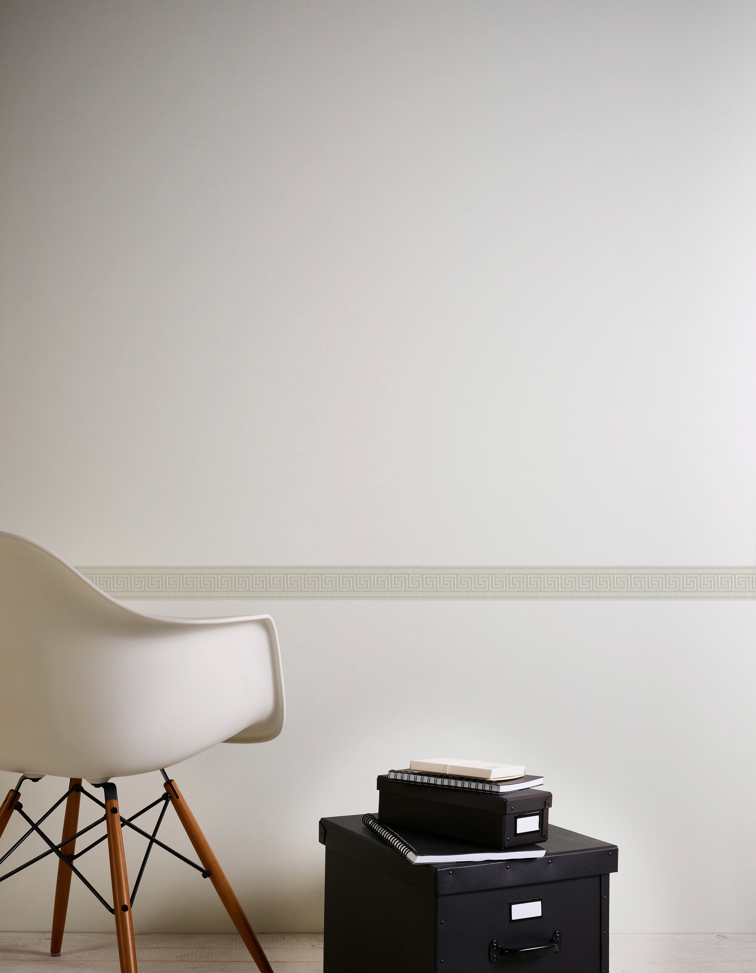 A.S. Création Bordüre »Only Borders« Motiv | geometrisch | grafisch leicht strukturiert Tapete Bordüre Geometrisch Borte Wohnzimmer Schlafzimmer Küche Flur