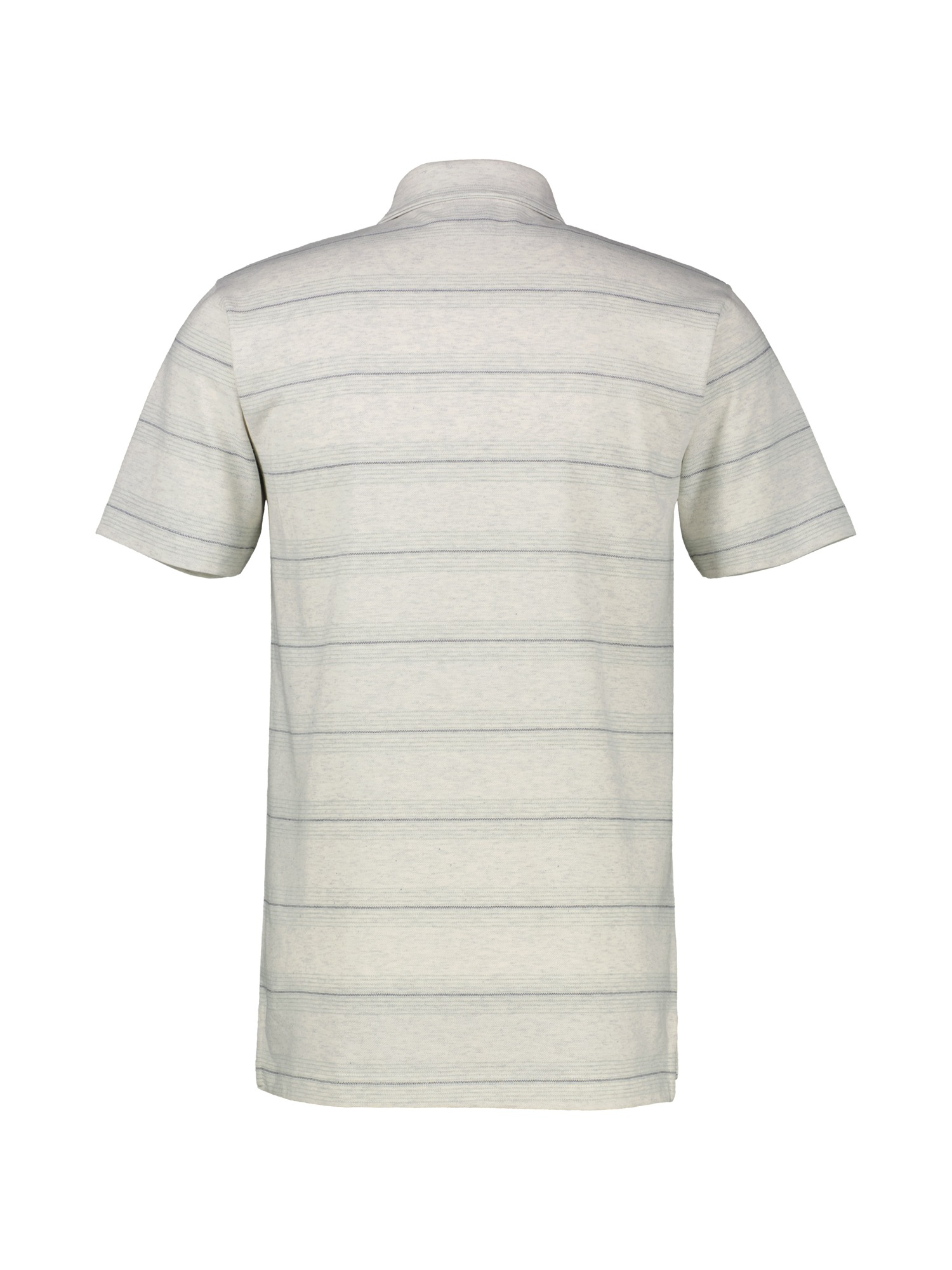 LERROS Poloshirt »Poloshirt in feiner Piquéqualität mit frischer Streifenoptik«
