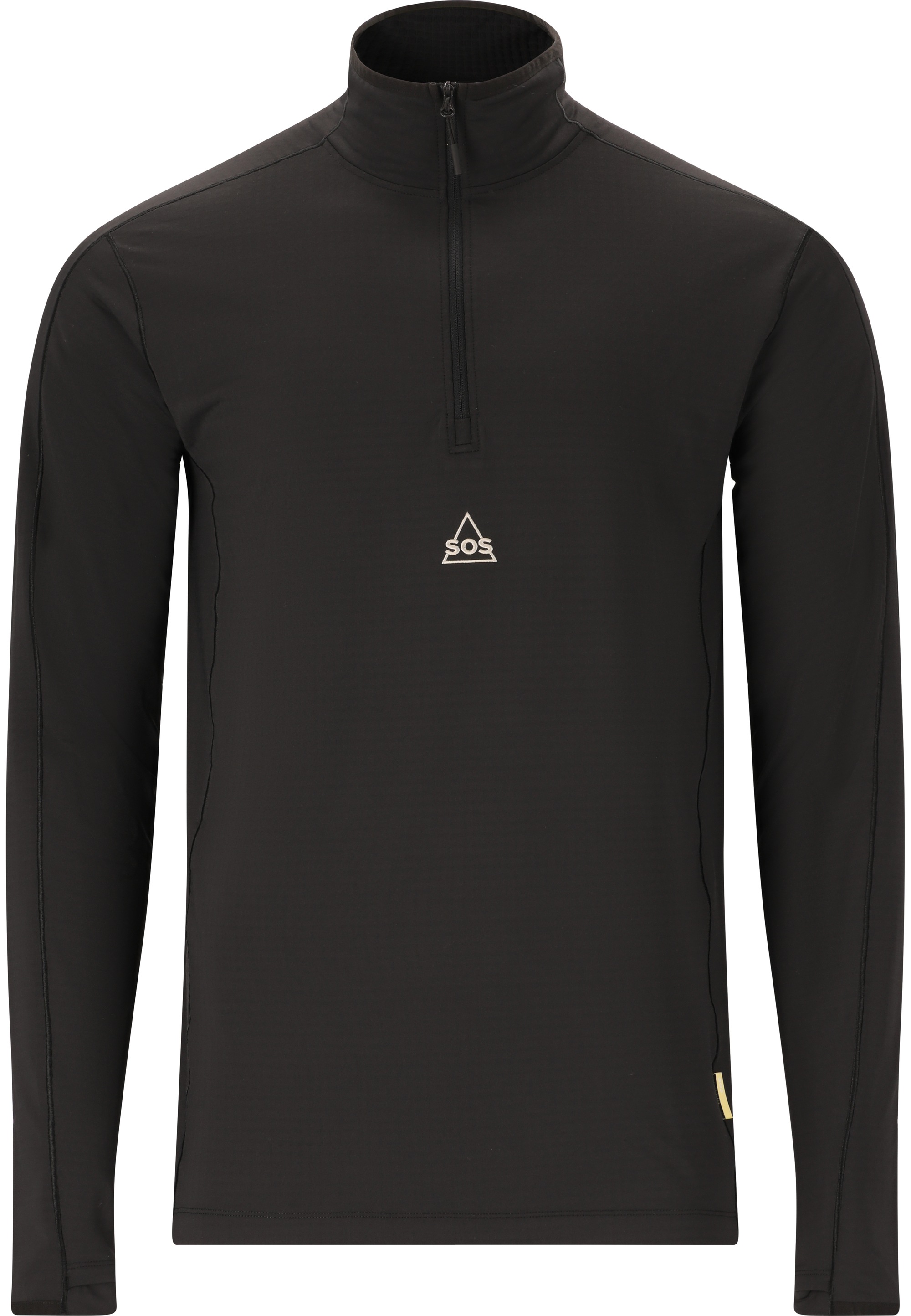 SOS Strickpullover »Timberline«, für viel Bewegungsfreiheit auf der Piste