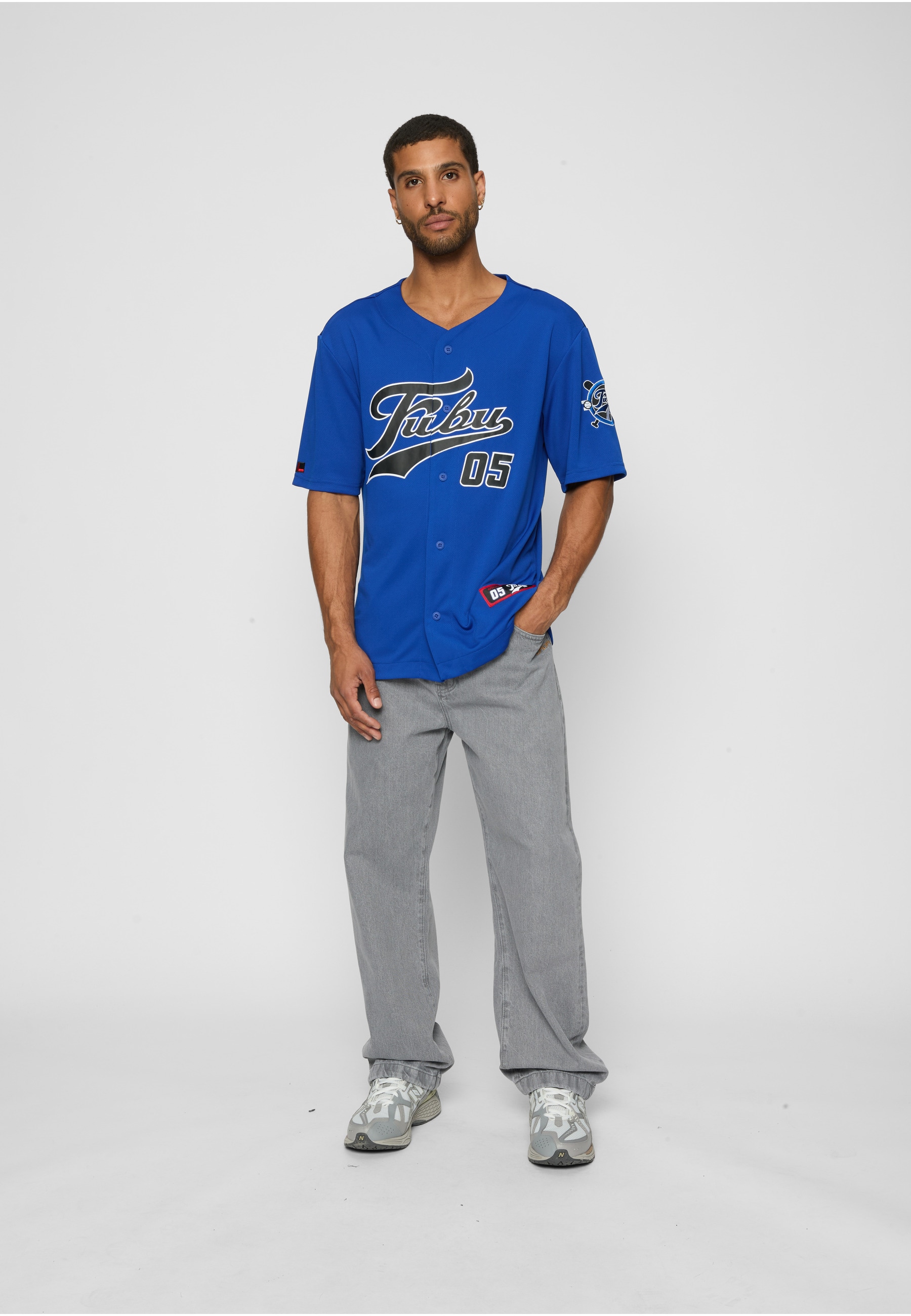 Fubu T-Shirt »Fubu FM212-005-2 Fubu Varsity Baseball Jersey« 1 Stk.