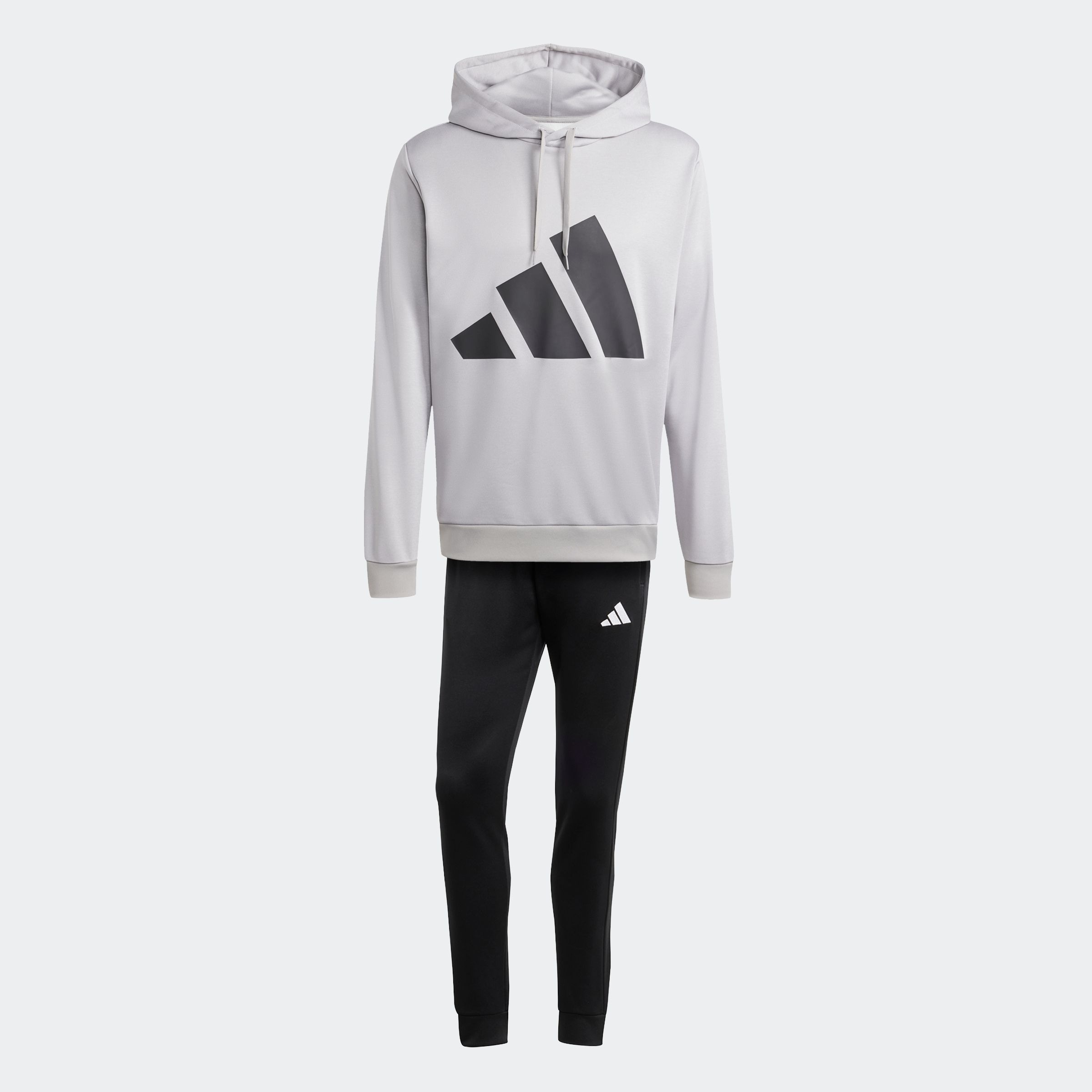 adidas Sportswear Trainingsanzug »M BL FT HD TS«, (2 tlg.), aus weichem French-Terry-Material, Hoodie