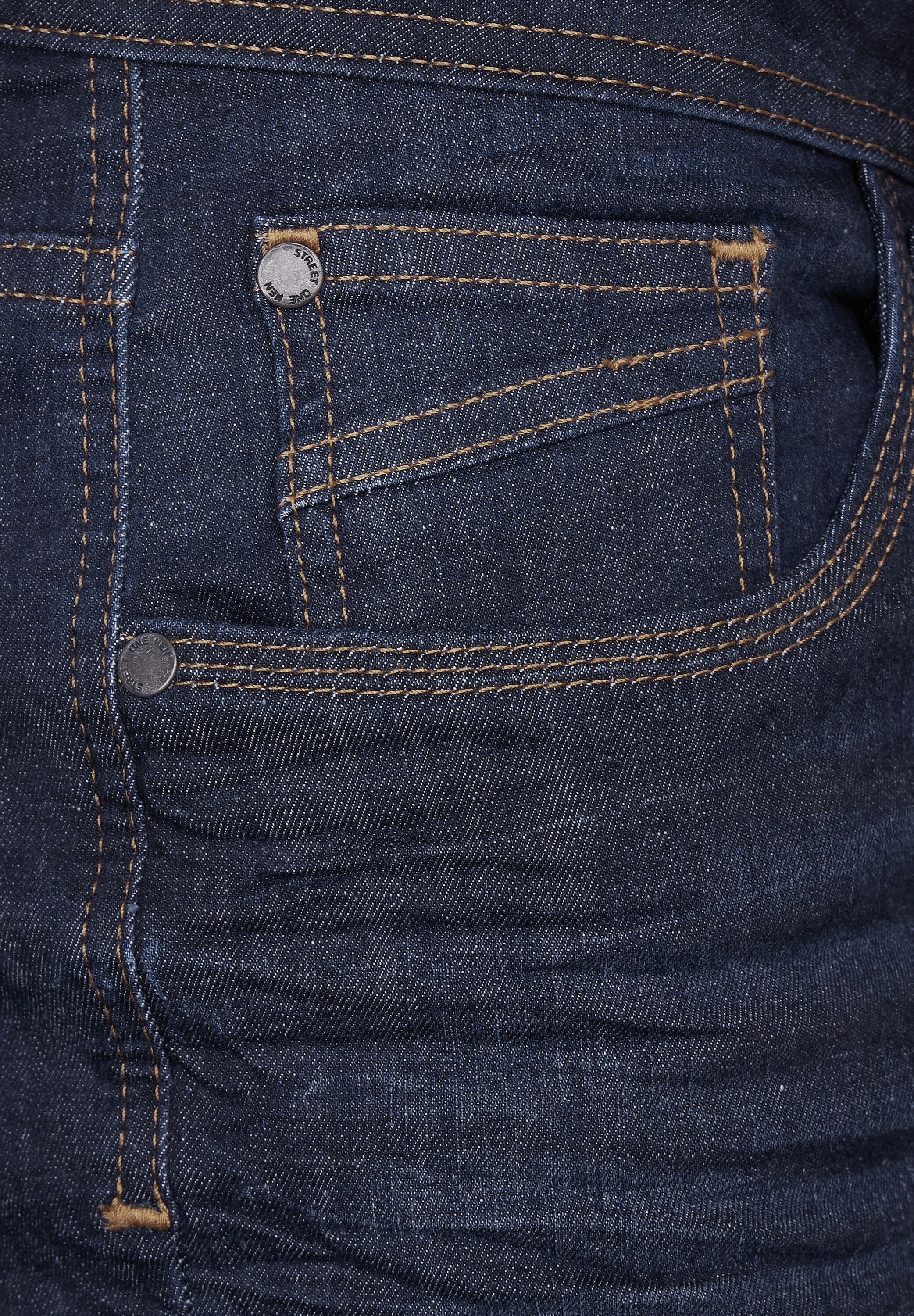 STREET ONE MEN Slim-fit-Jeans, Middle Waist