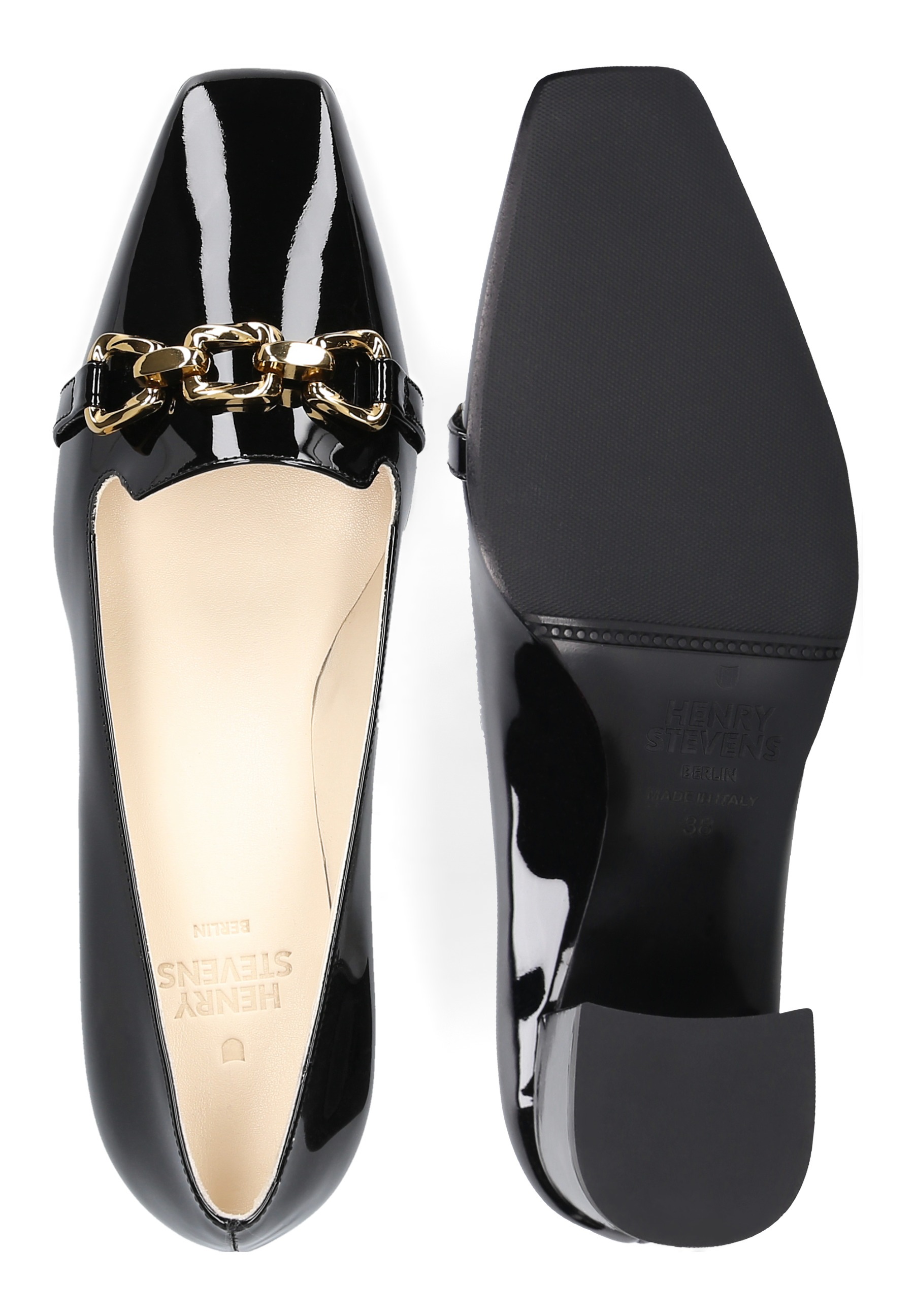 Henry Stevens Pumps »Fay P55«  Damen Absatzschuh elegant handgefertigt, Lederschuh