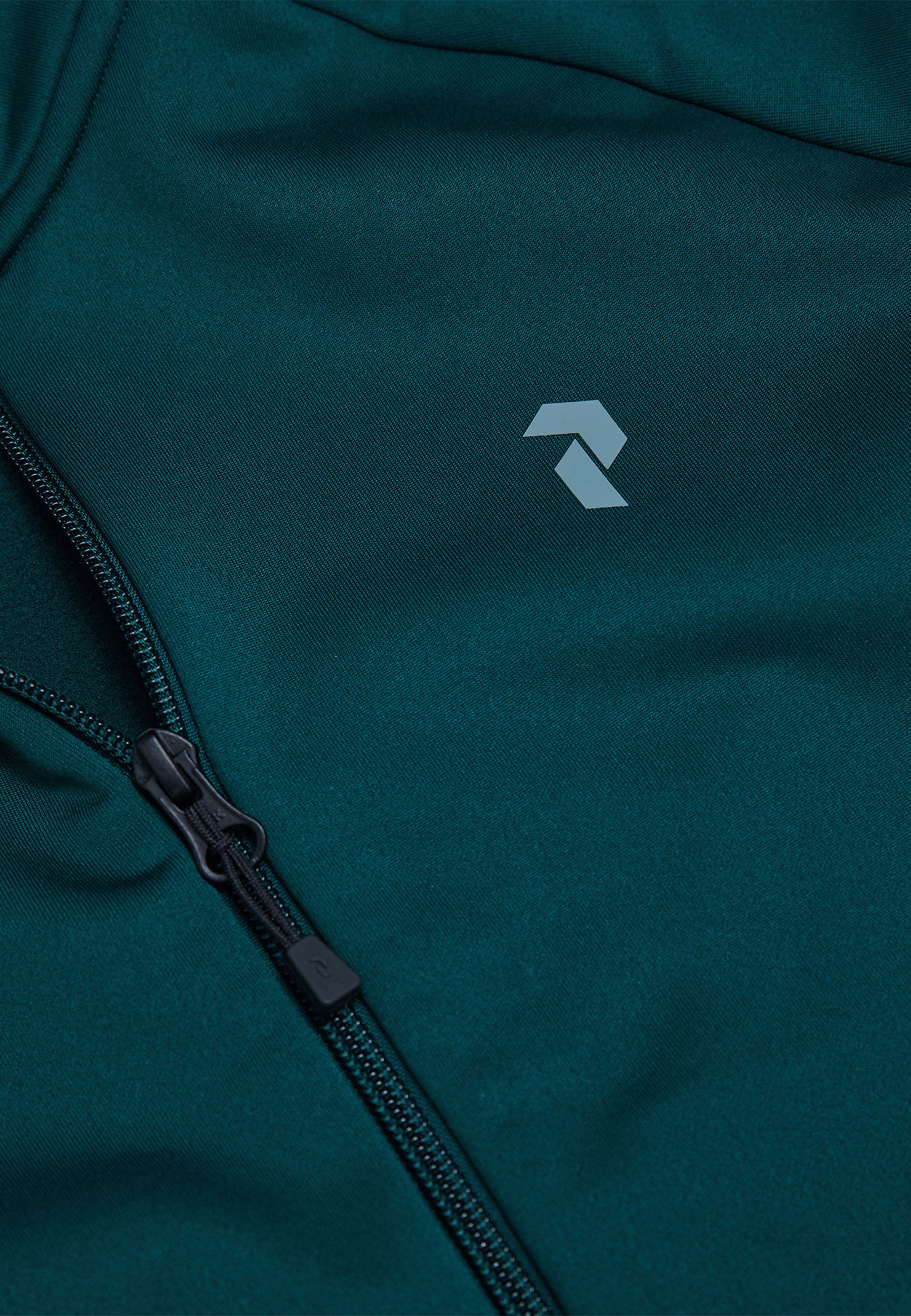 Peak Performance Fleecejacke »M Rider Essentials Midlayer Zip Jacket« mit sportivem Design