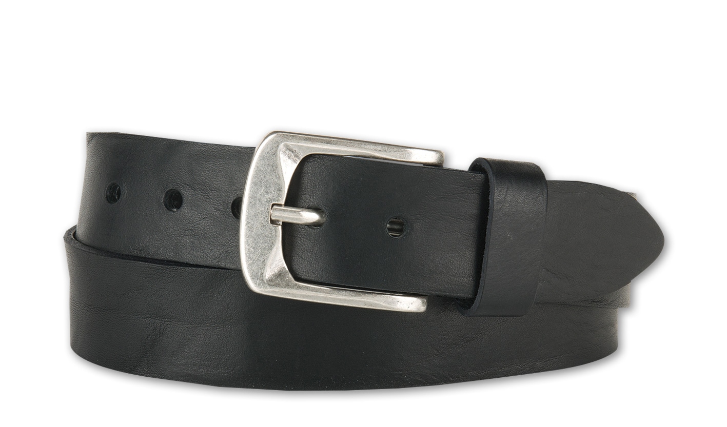 BERND GÖTZ Ledergürtel "Ledergürtel im Jeansstyle in vielen topaktuellen Farben"