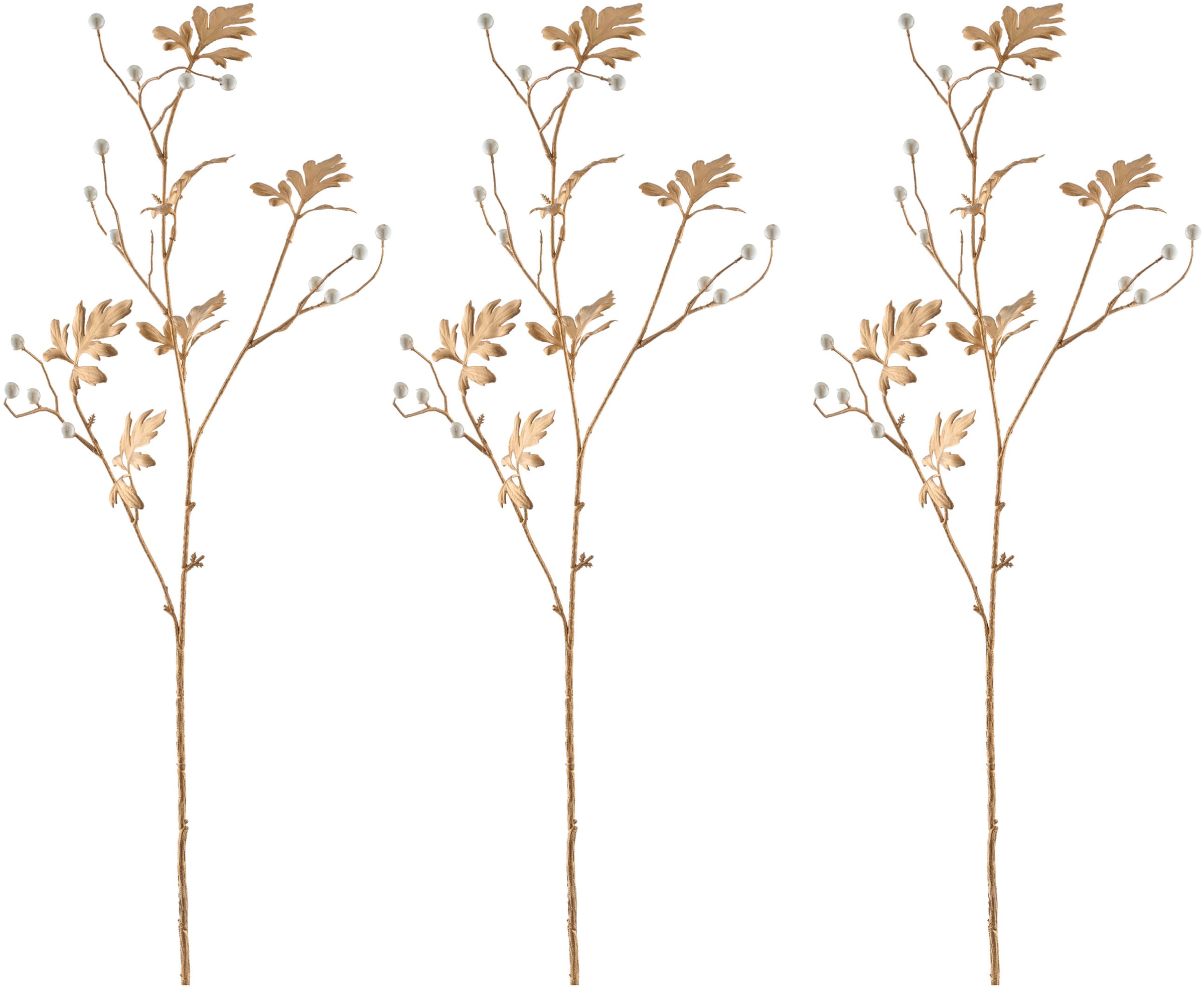 Creativ green Kunstzweig "Blattzweig" günstig online kaufen