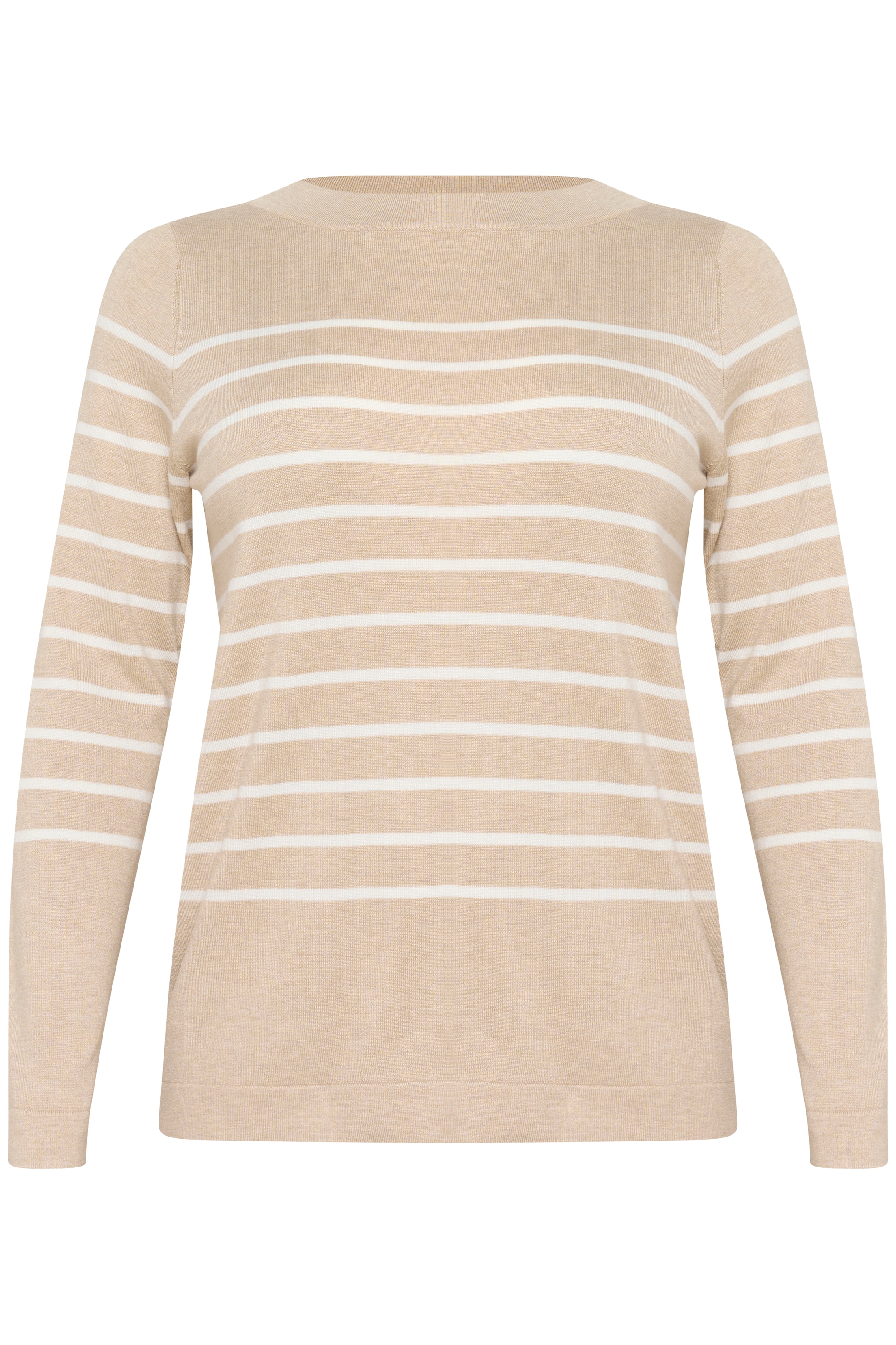 KAFFE Curve Strickpullover "Damen Strickpullover KClizzy"