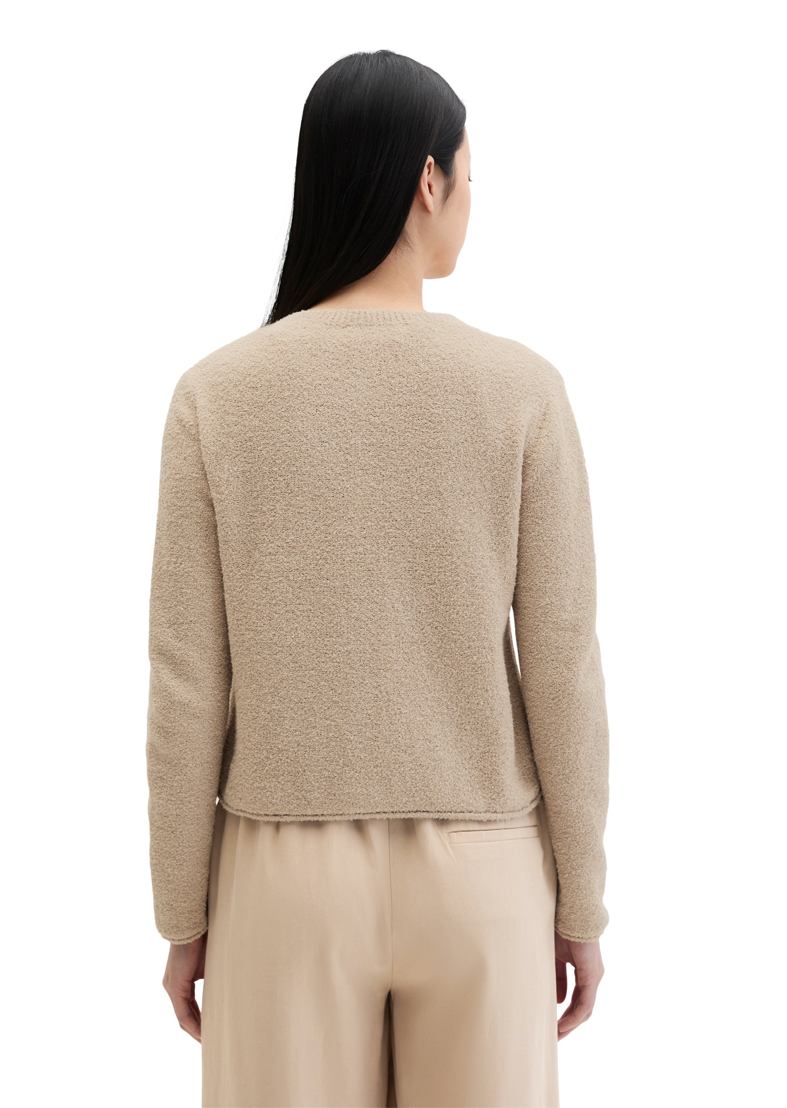 Marc O'Polo Cardigan »aus Bouclé-Garn«