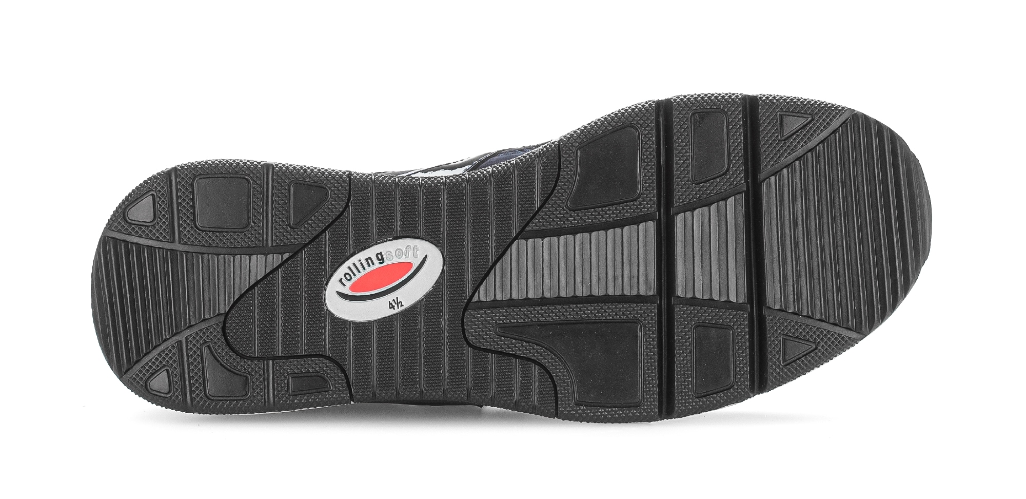 Gabor Rollingsoft Plateausneaker, Schnürschuh, Halbschuh mit der typischen rollingsoft-Laufsohle
