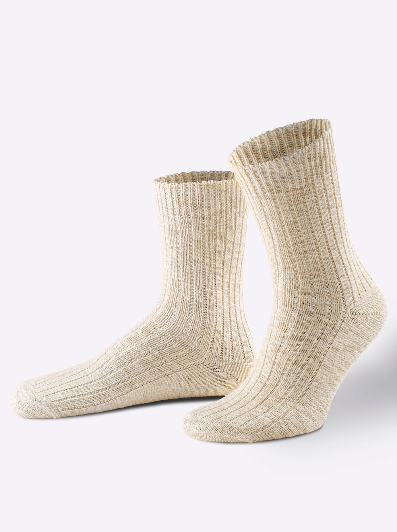 wäschepur Socken, (2 Paar)