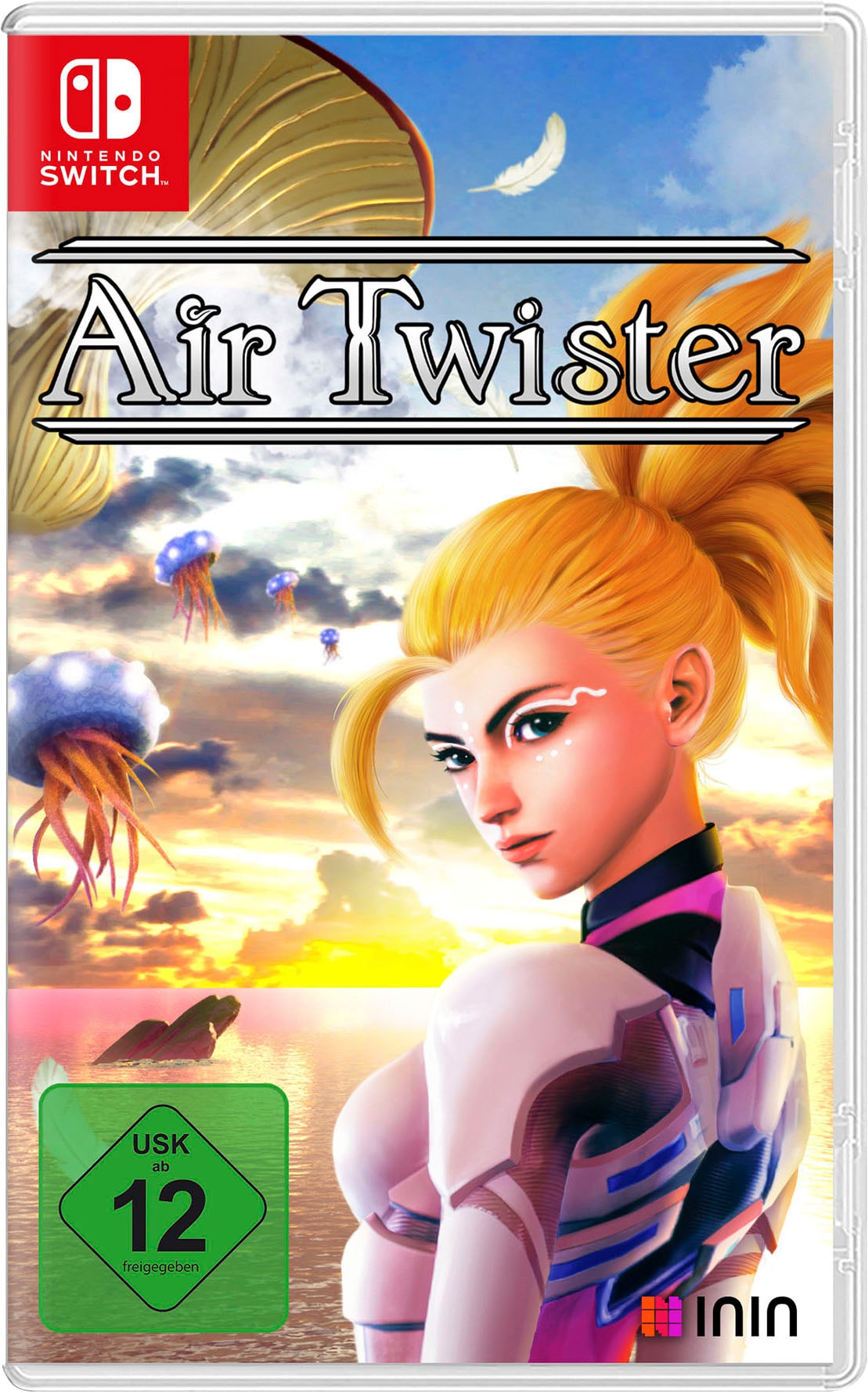 Spielesoftware »Air Twister«, Nintendo Switch
