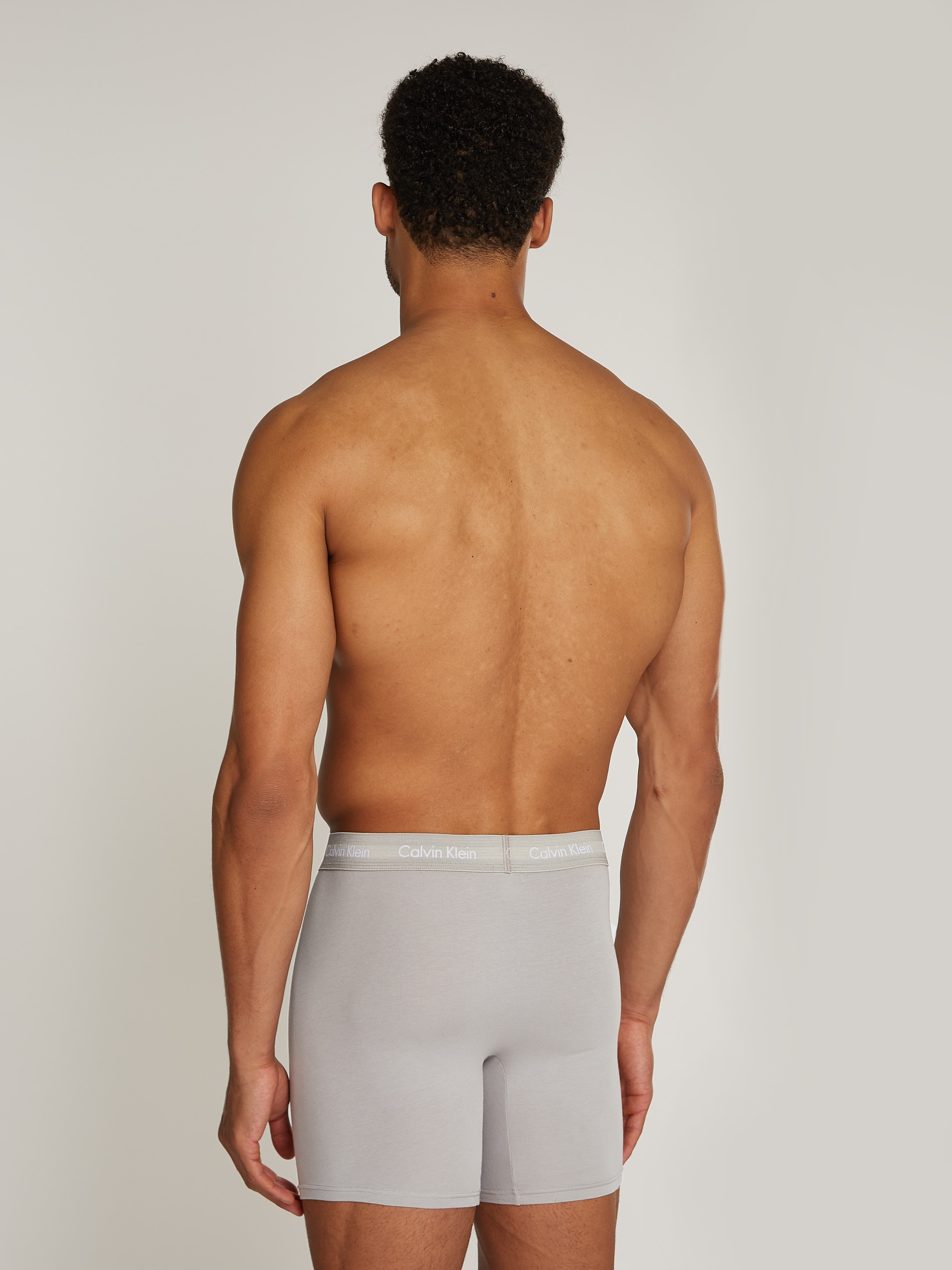 Calvin Klein Underwear Boxer »CK lg Boxer«, (Packung, 3 St.), mit längerem Bein
