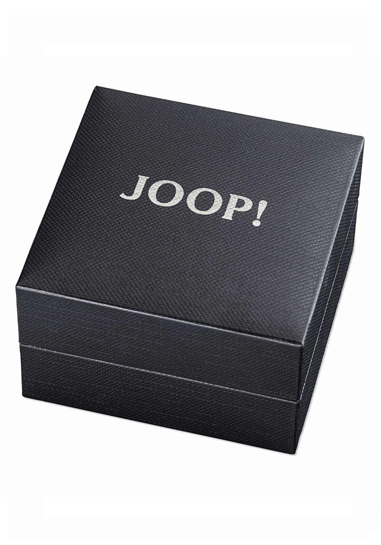 JOOP! Silberring »2023505, 2023506, 2023507, 2023508«, mit Zirkonia (synth.)