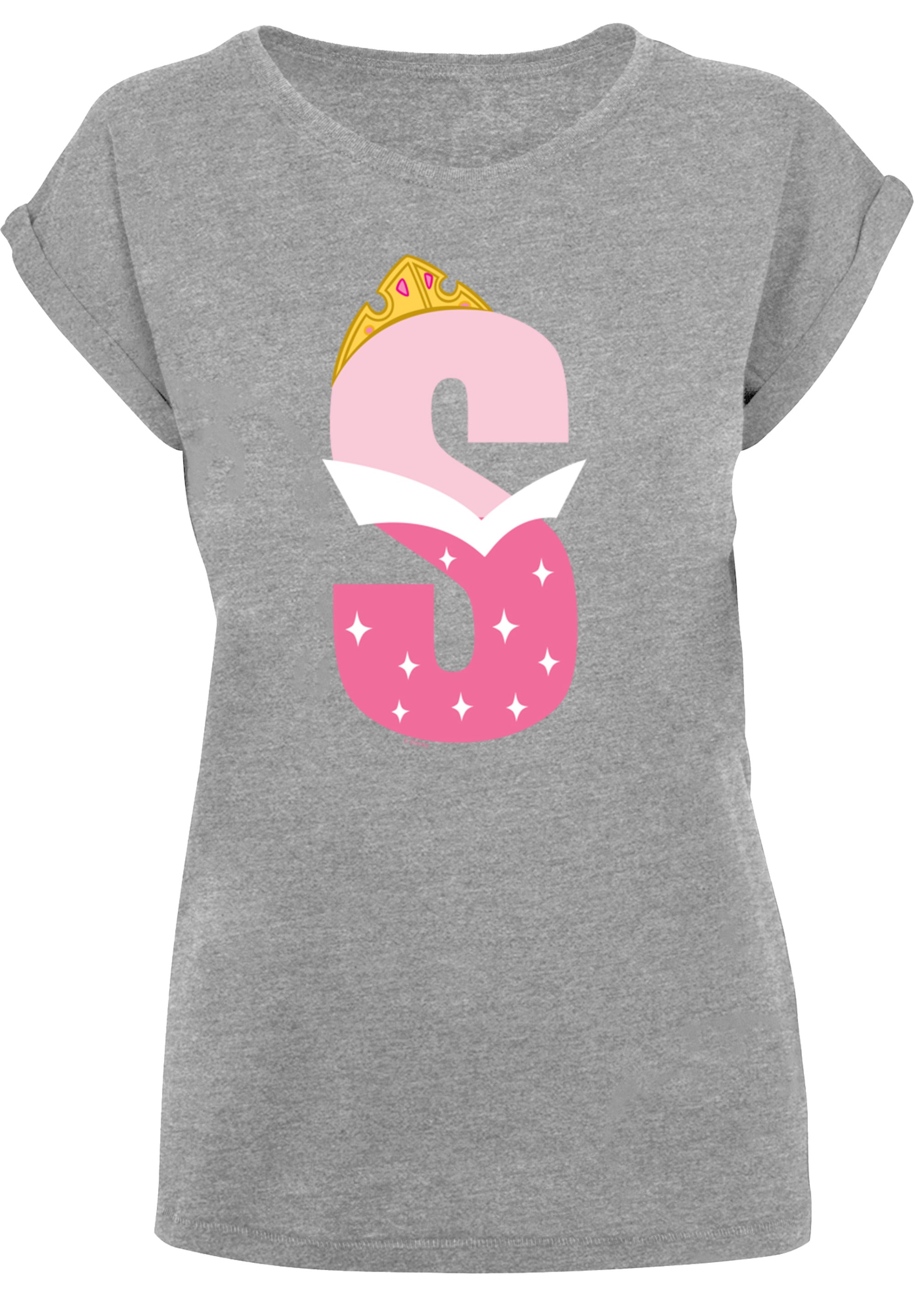 F4NT4STIC T-Shirt "Disney Alphabet S Is For Sleeping Beauty", Print günstig online kaufen