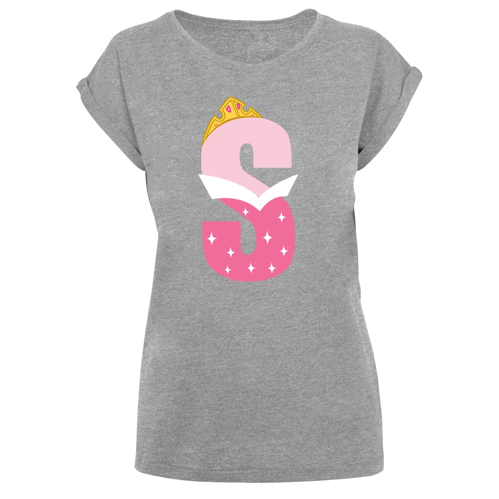 F4NT4STIC T-Shirt »Disney Alphabet S Is For Sleeping Beauty Dornröschen«