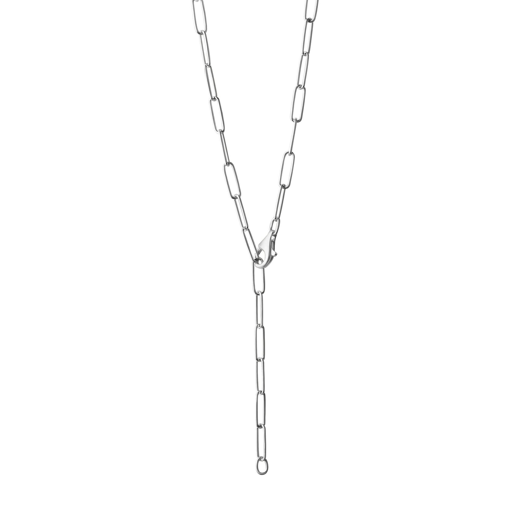 BAUR »925/- Vivance | glanz kaufen 55 Collierkettchen Gliederkette Sterlingsilber weiß cm«