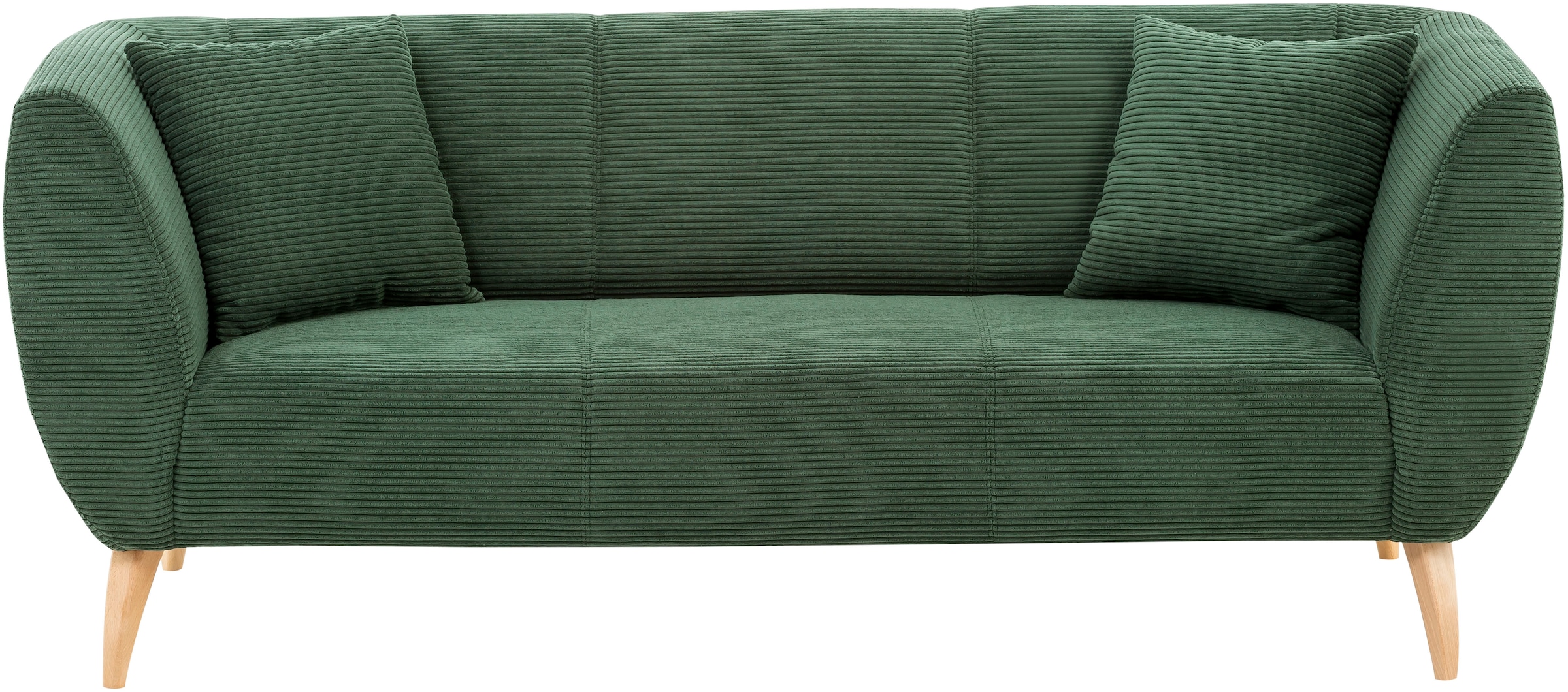 INOSIGN Polstergarnitur »Colori«, (Set, 2 tlg., 3-Sitzer und 2-Sitzer), auch als Loveseat erhältlich
