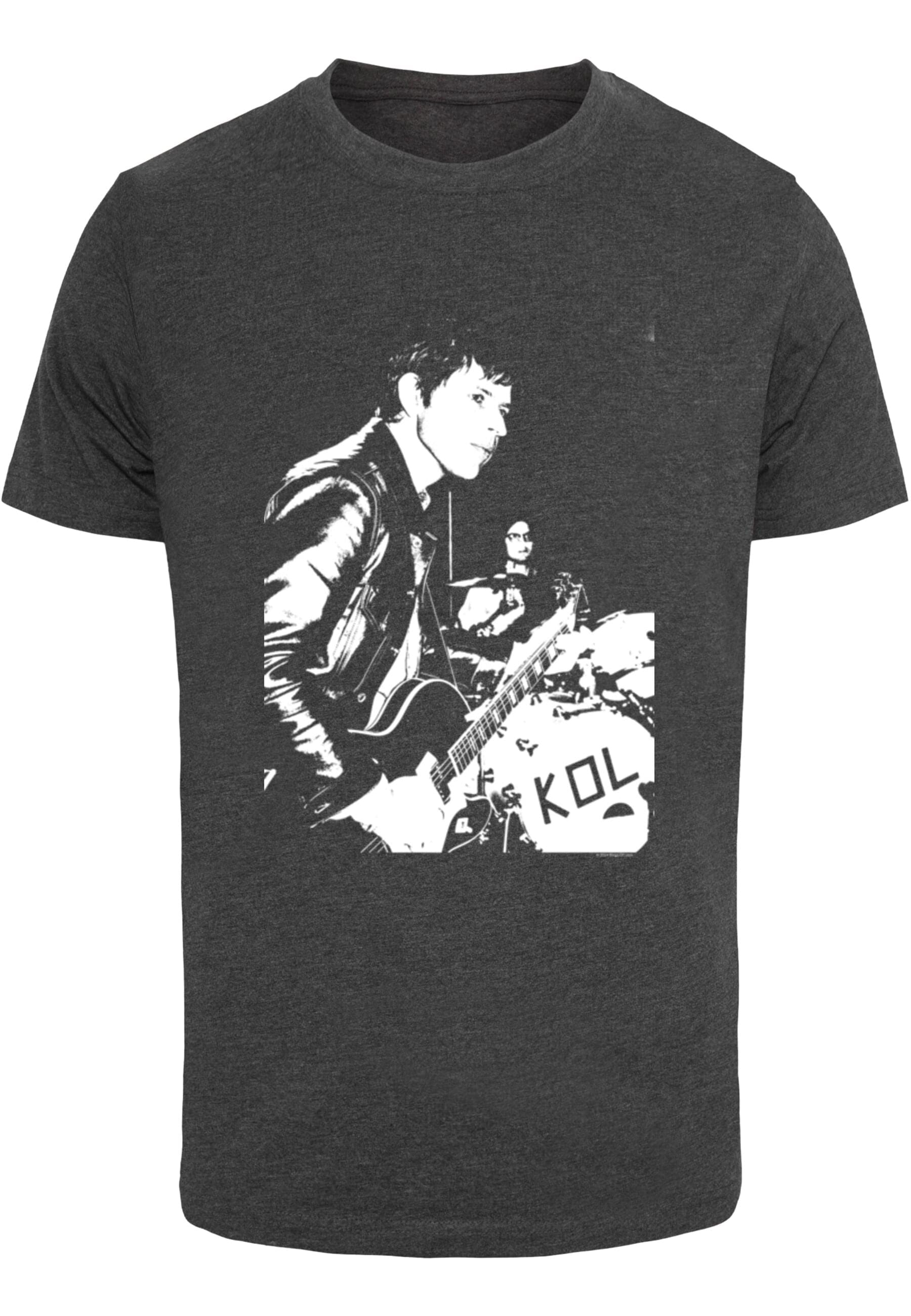 Merchcode T-Shirt "Merchcode KOL - Live Photo Graphite T-Shirt" 1 Stk. günstig online kaufen