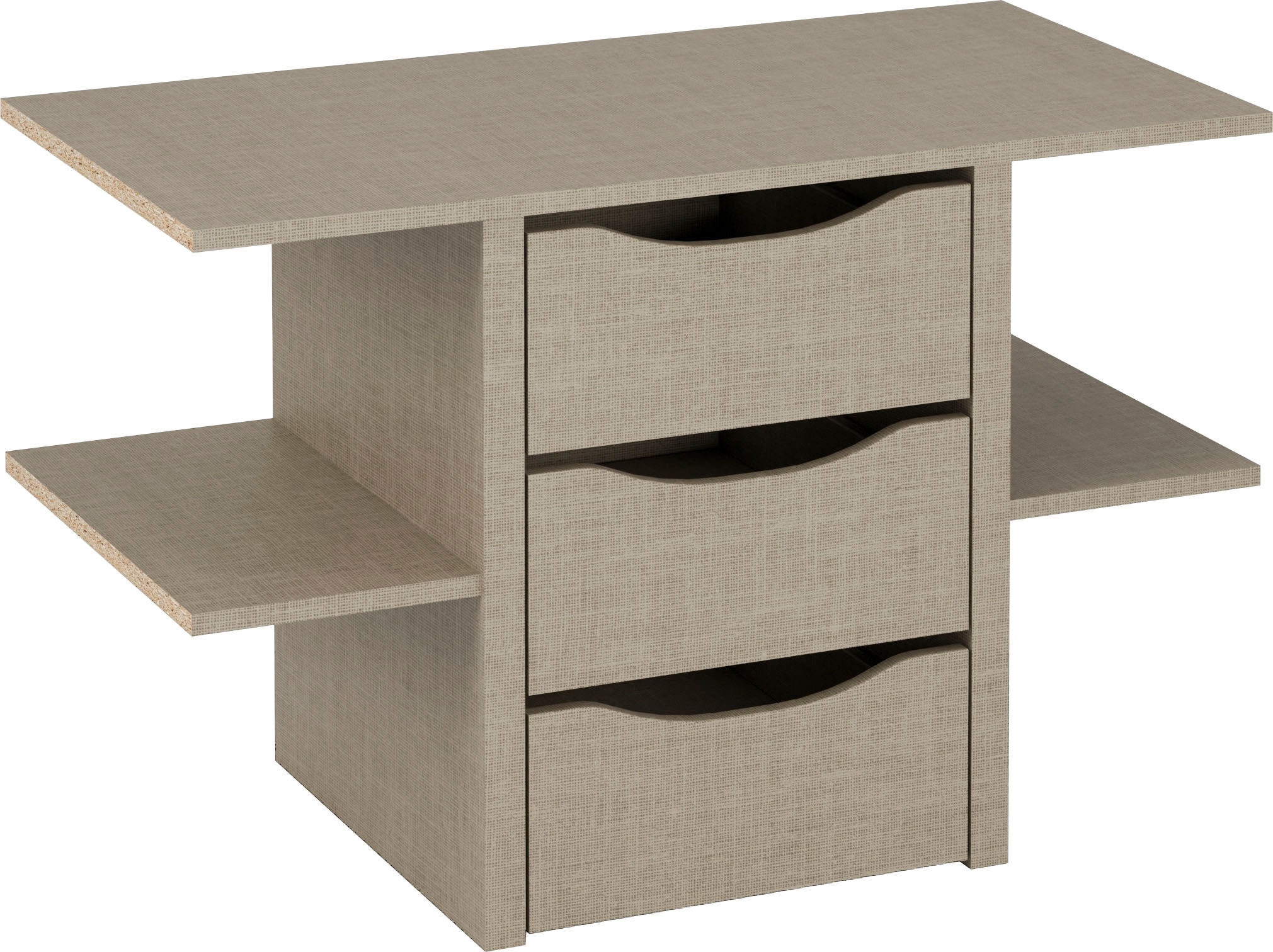 rauch Schubladeneinsatz "Zubehör für Rauch-Schränke ORANGE/BLUE" günstig online kaufen