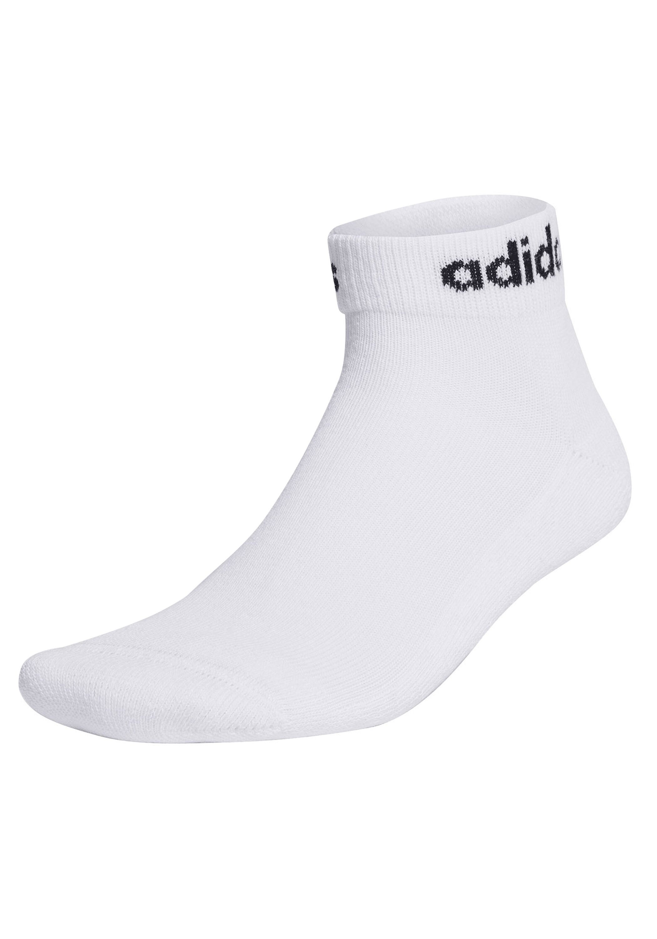 Thumbnail - adidas Originals Kurzsocken "Socken Linear Cushioned Ankle 12er Pack"