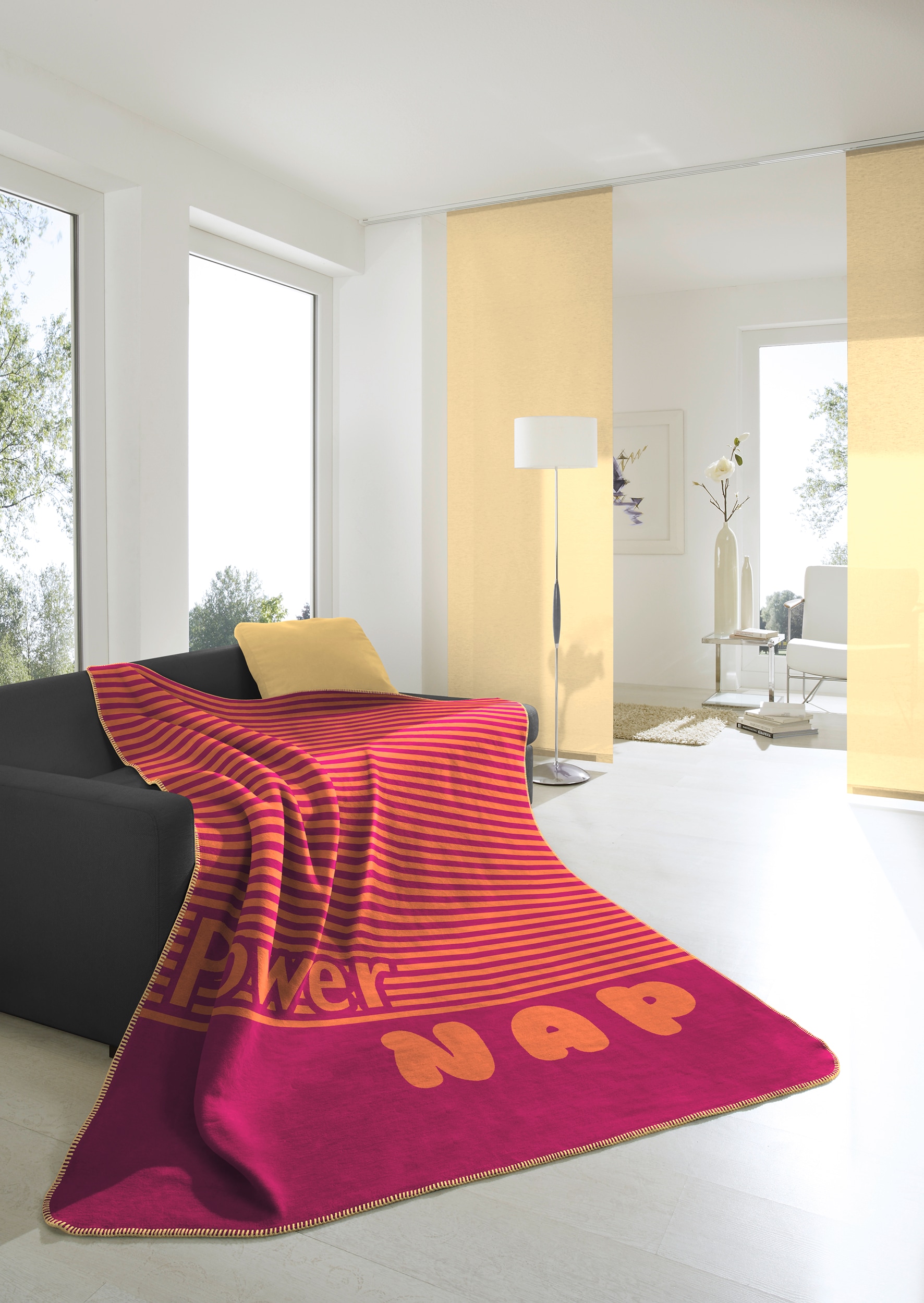 Biederlack Wohndecke »Colour Crush, 150 x 200 cm« Mischgewebe