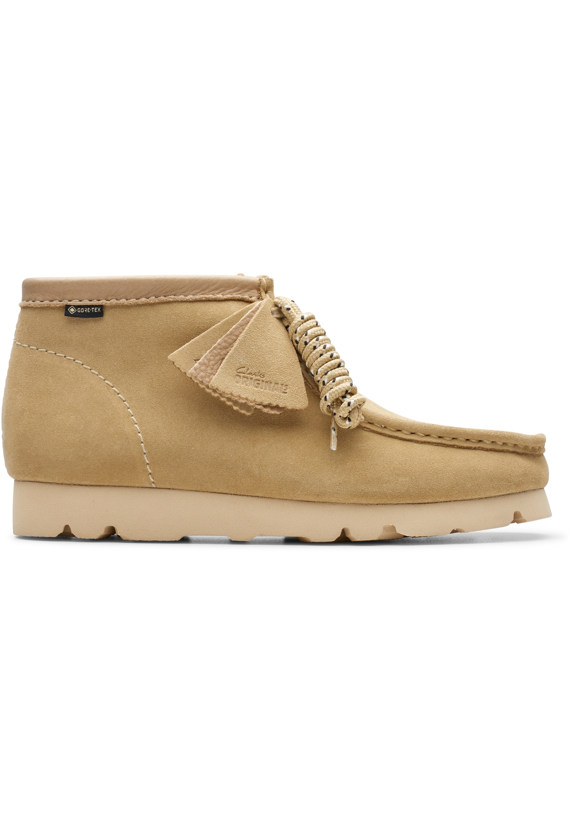 Clarks Schnürschuh "WallabeeBT GTX" in wasserdichter Qualität günstig online kaufen