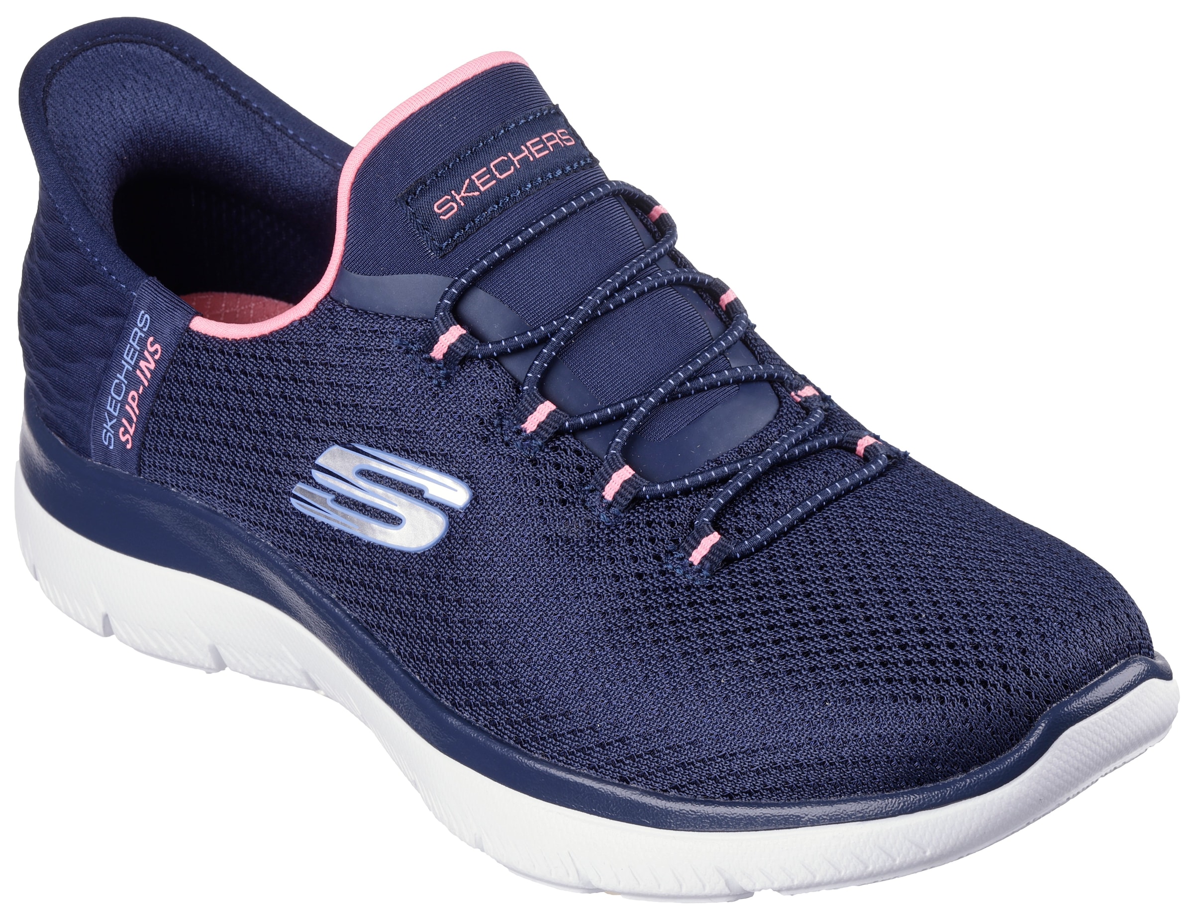 Skechers Slip-On Sneaker "SUMMITS-DIAMOND DREAM", Schlupfschuh, Slipper, Fr günstig online kaufen