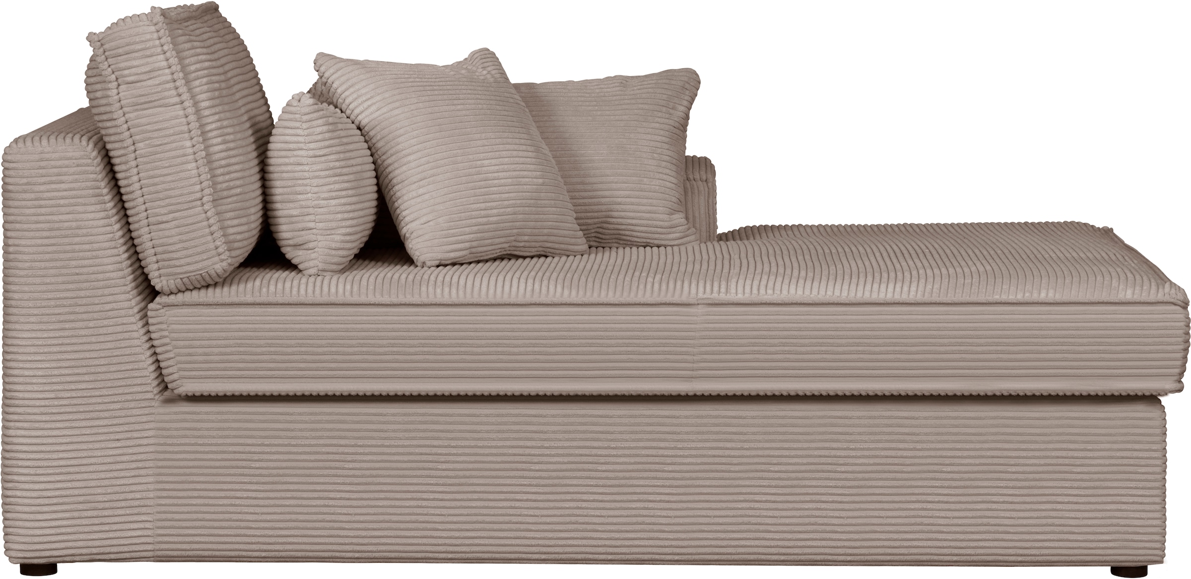 RAUM.ID Ottomane »Florid«, einzeln stellbar oder als Teil eines Modulsofas, auch in Cord