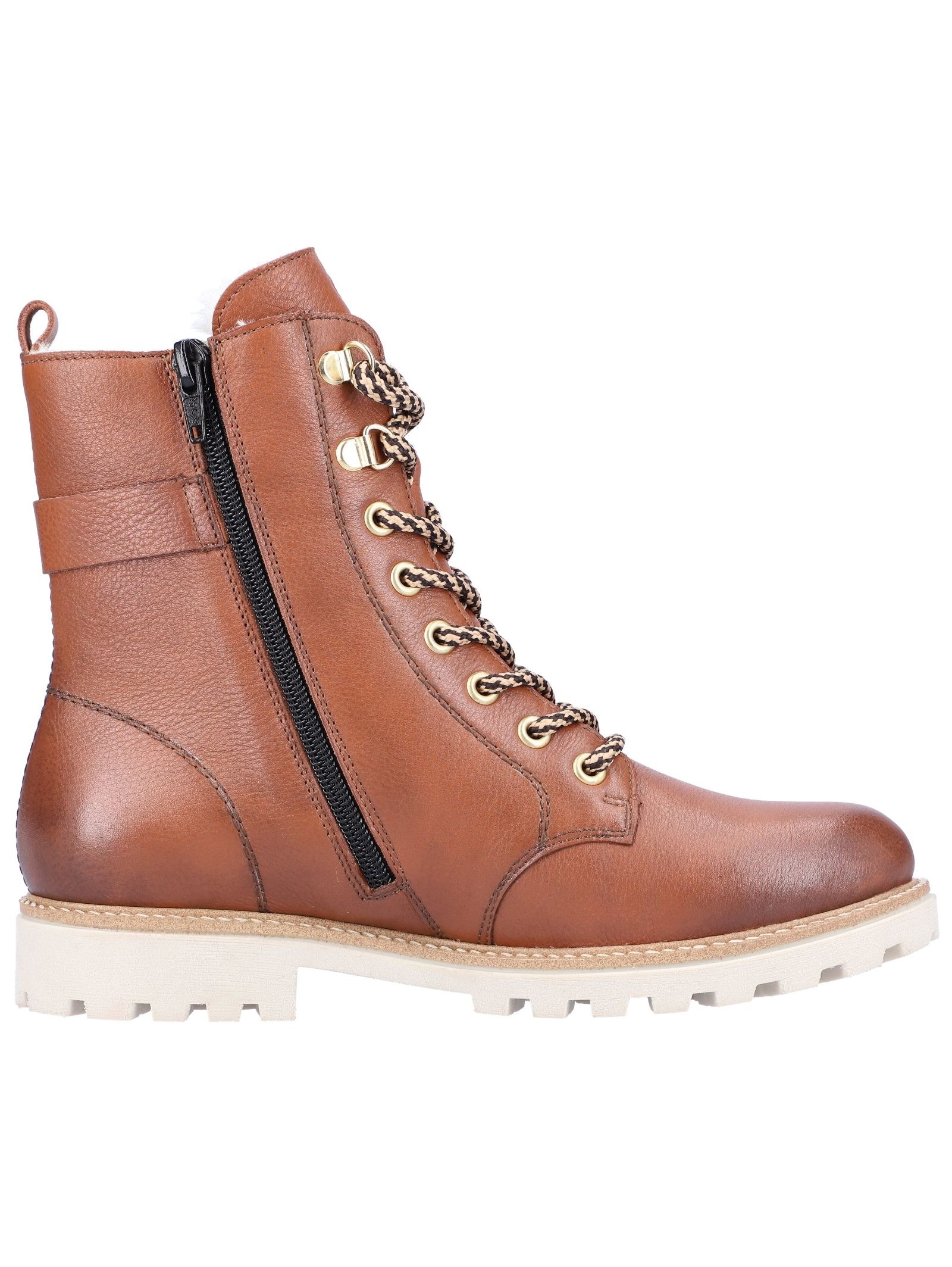 Remonte Schnürstiefelette »Remonte Stiefelette Glattleder«