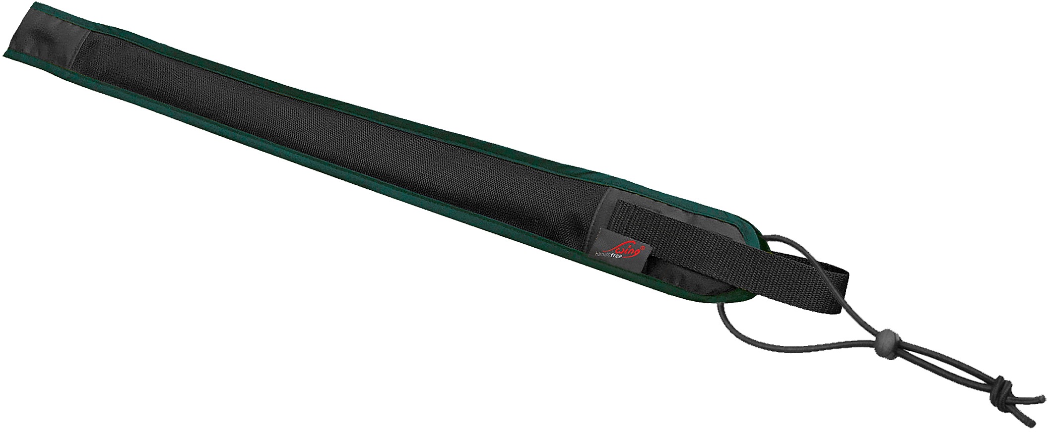 EuroSCHIRM® Stockregenschirm »Swing handsfree, olivgrün«, verlängerbarer Schaft, handfrei tragbar