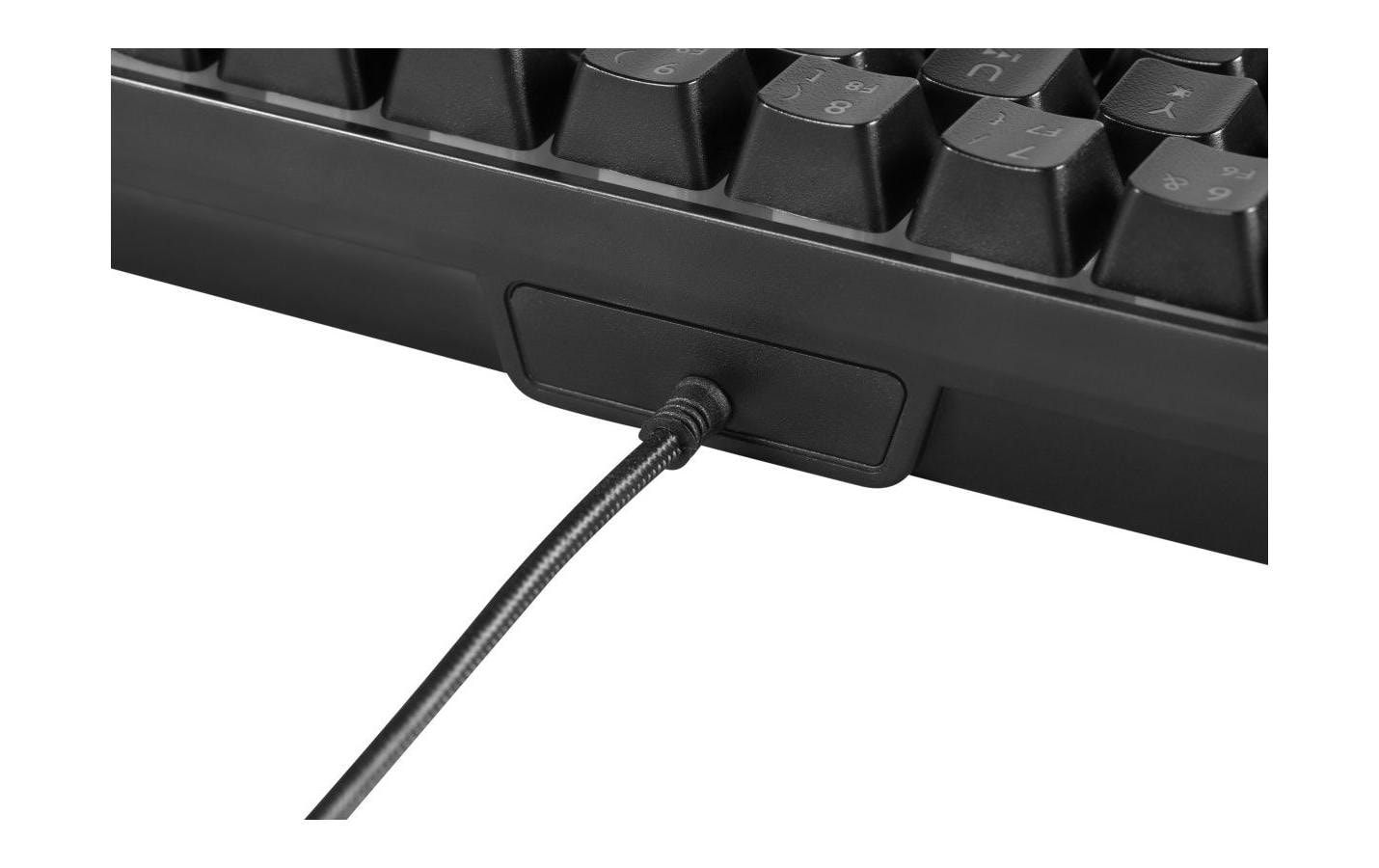 DELTACO Gaming-Tastatur »GAM-158-CH Schwarz« ()