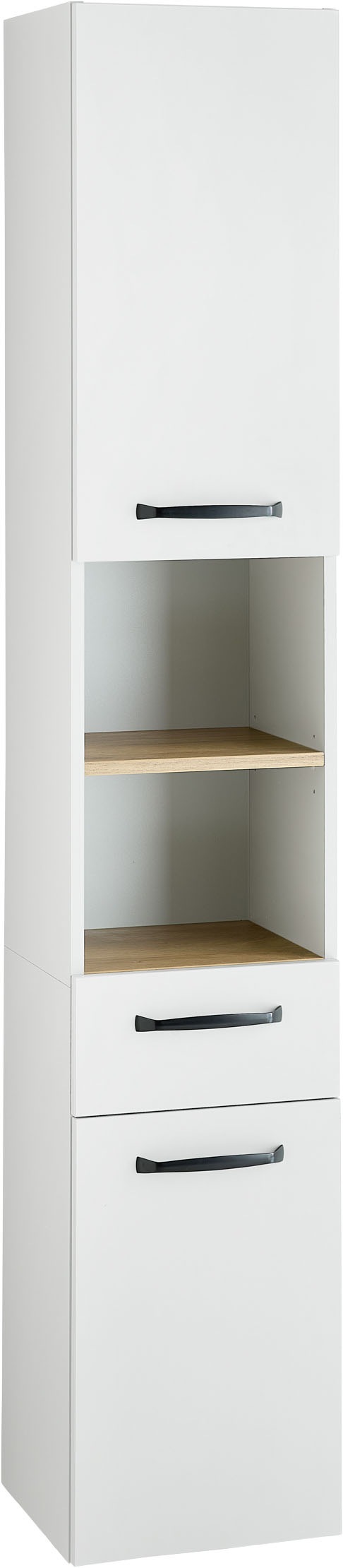 Saphir Badmöbel-Set »Quickset 500, Waschbeckenunterschrank mit Spiegel« 5 Stk. tlg.