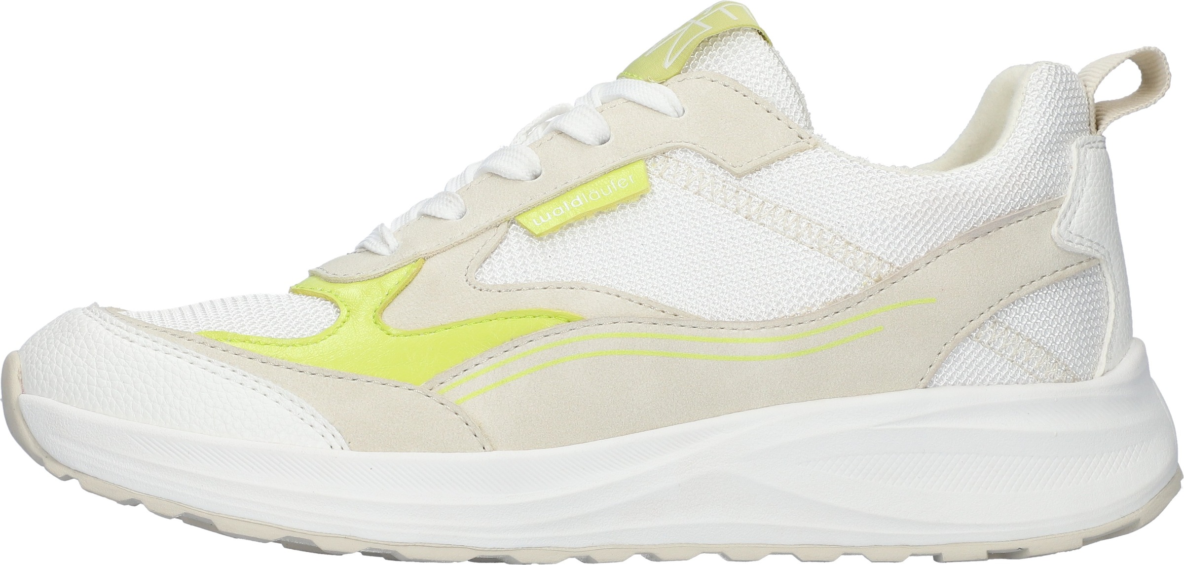 Waldläufer Sneaker »H-LAILA«  Keilsneaker, Komfortschuh in veganer Verarbeitung, H-Weite