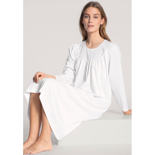 CALIDA Nachthemd »Soft Cotton«, Schlafhemd ca. 110 cm lang, Comfort Fit,  Raglanschnitt bestellen | BAUR