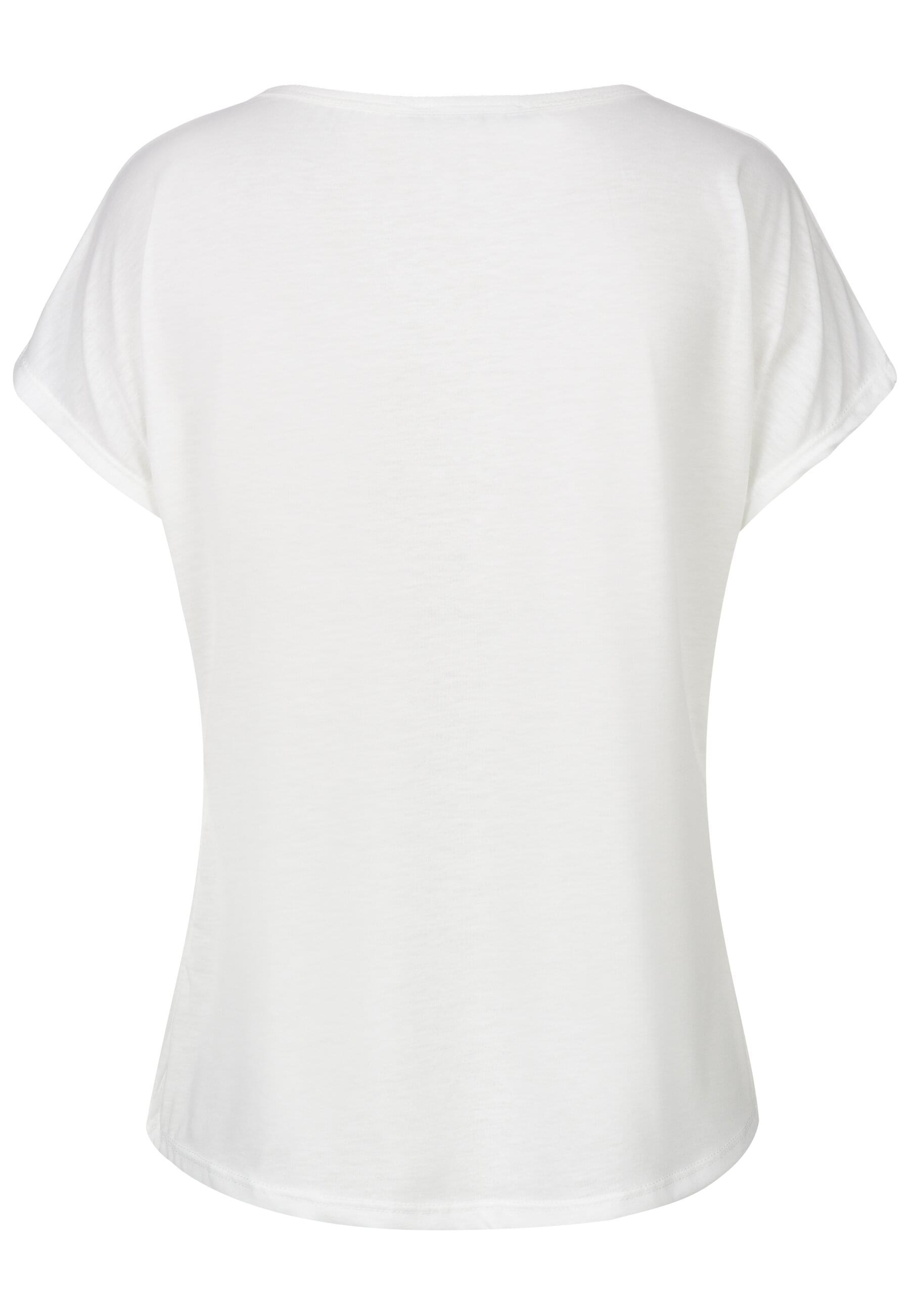 CLOUD 5IVE T-Shirt »CLOUD 5IVE T-Shirt Flower Print« 1 Stk.